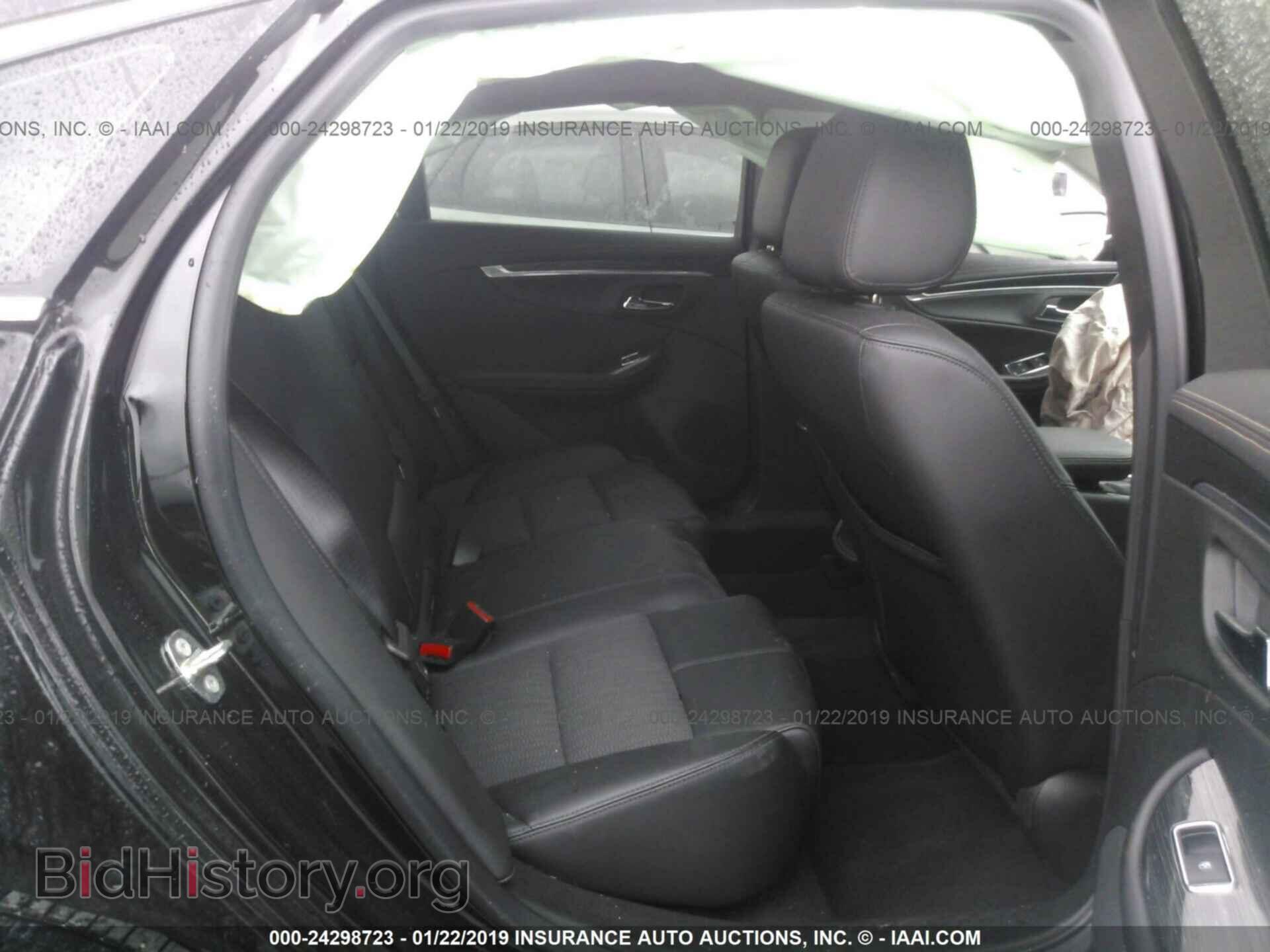 2018 CHEVROLET IMPALA - VIN: 2G1105S39J9127418 - Фото 8