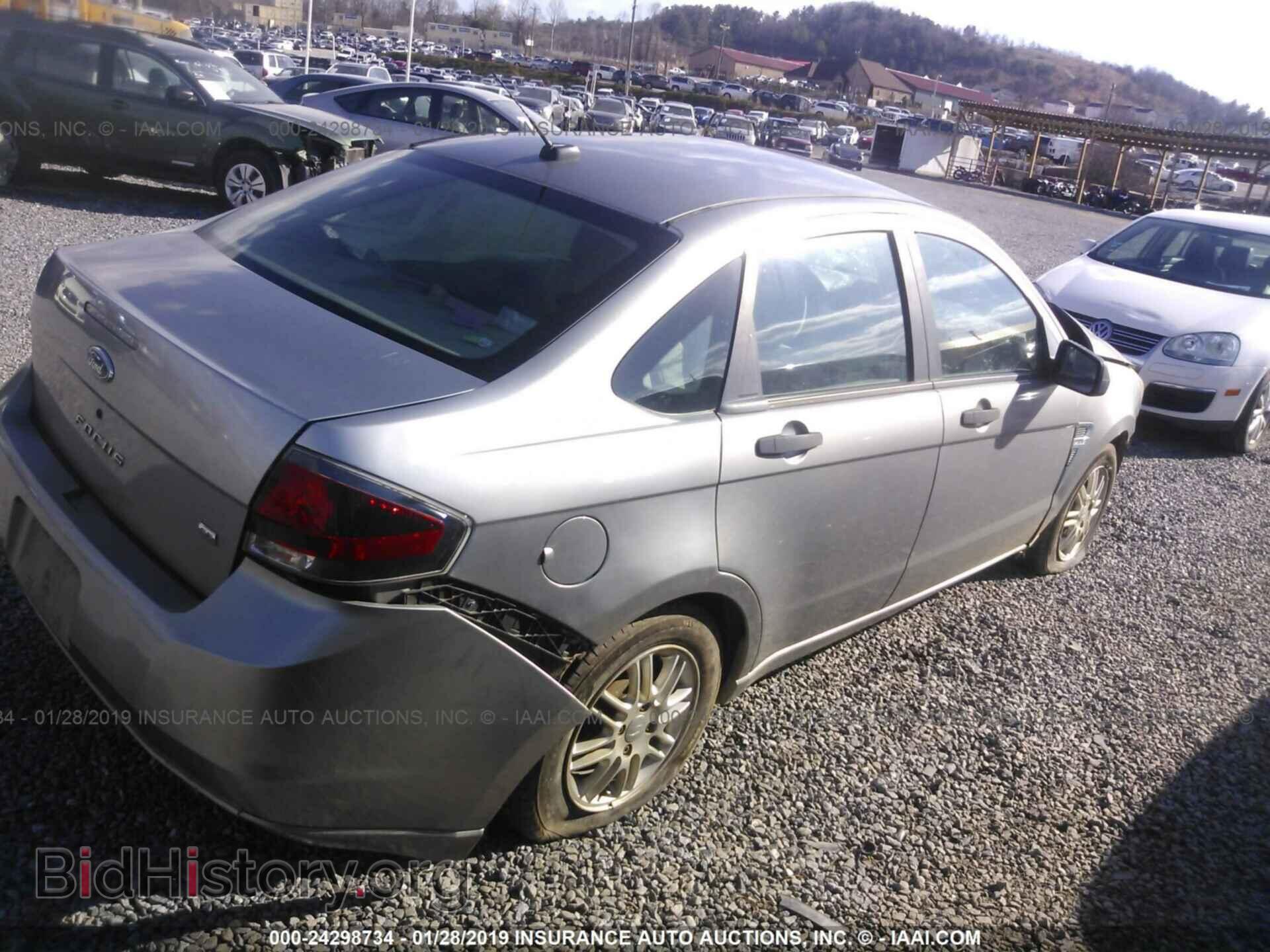 2008 FORD FOCUS - VIN: 1FAHP35N88W196546 - Фото 4