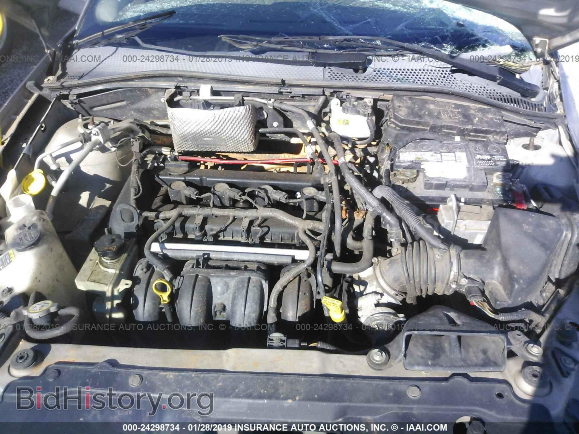 2008 FORD FOCUS - VIN: 1FAHP35N88W196546 - Фото 10