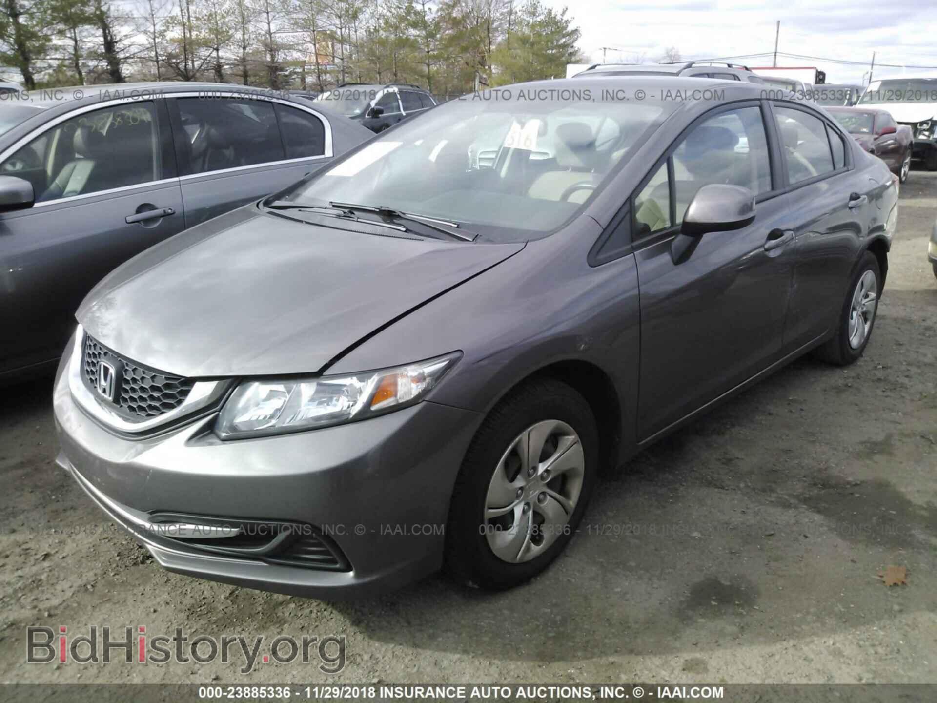 2013 HONDA CIVIC - VIN: 19XFB2F55DE024262 - Photo 2