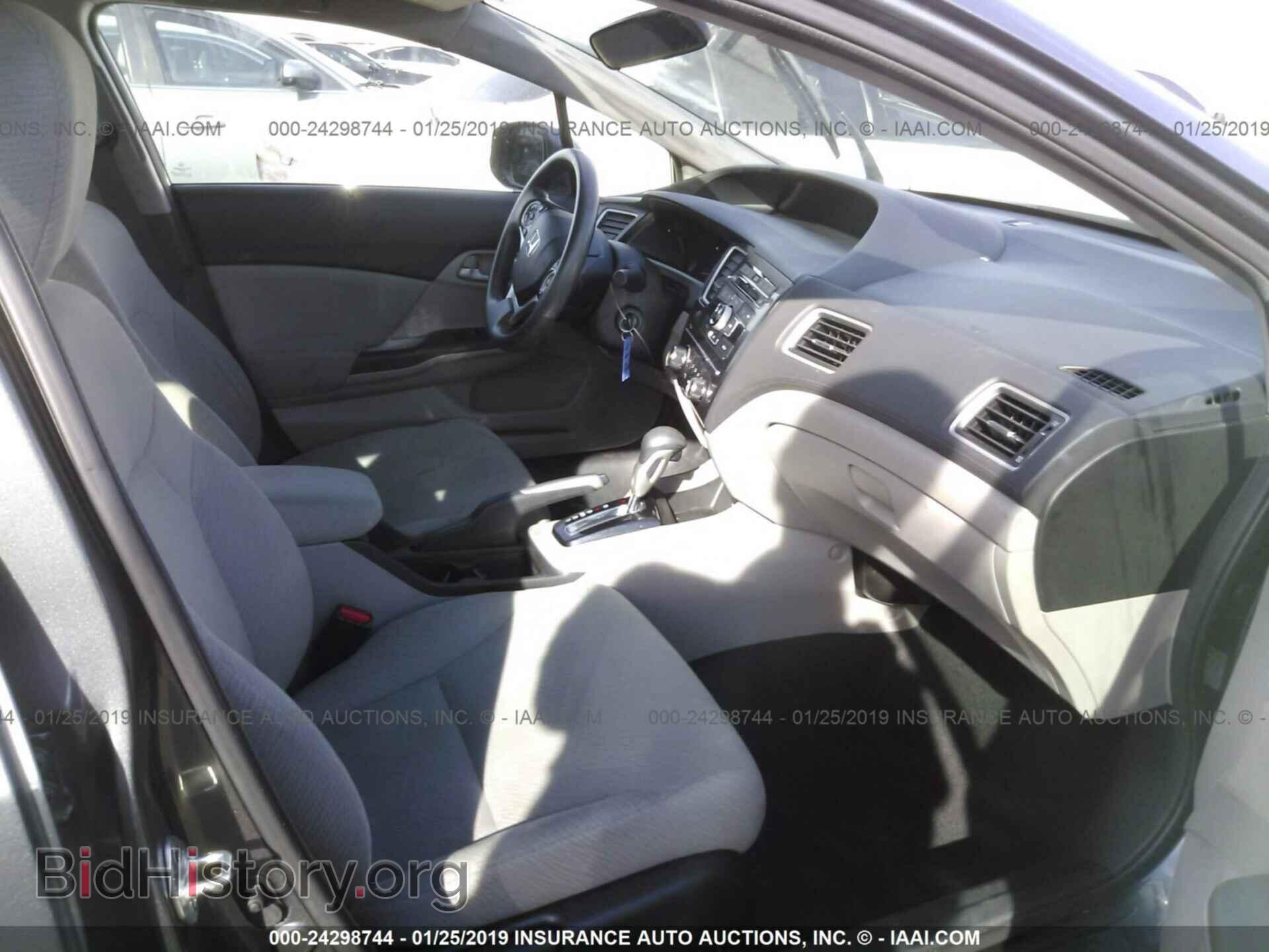 2013 HONDA CIVIC - VIN: 19XFB2F58DE040505 - Фото 5