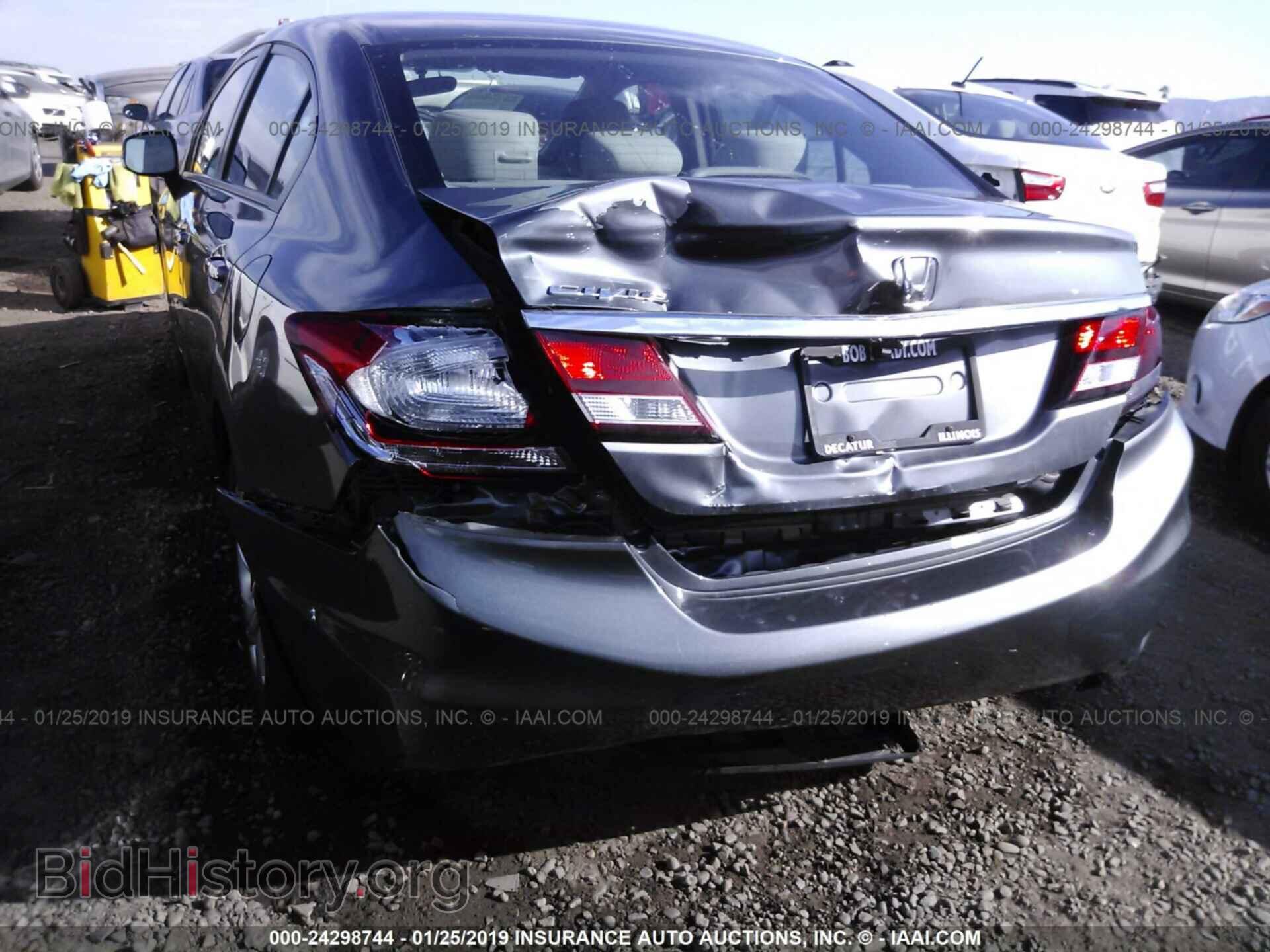 2013 HONDA CIVIC - VIN: 19XFB2F58DE040505 - Фото 6