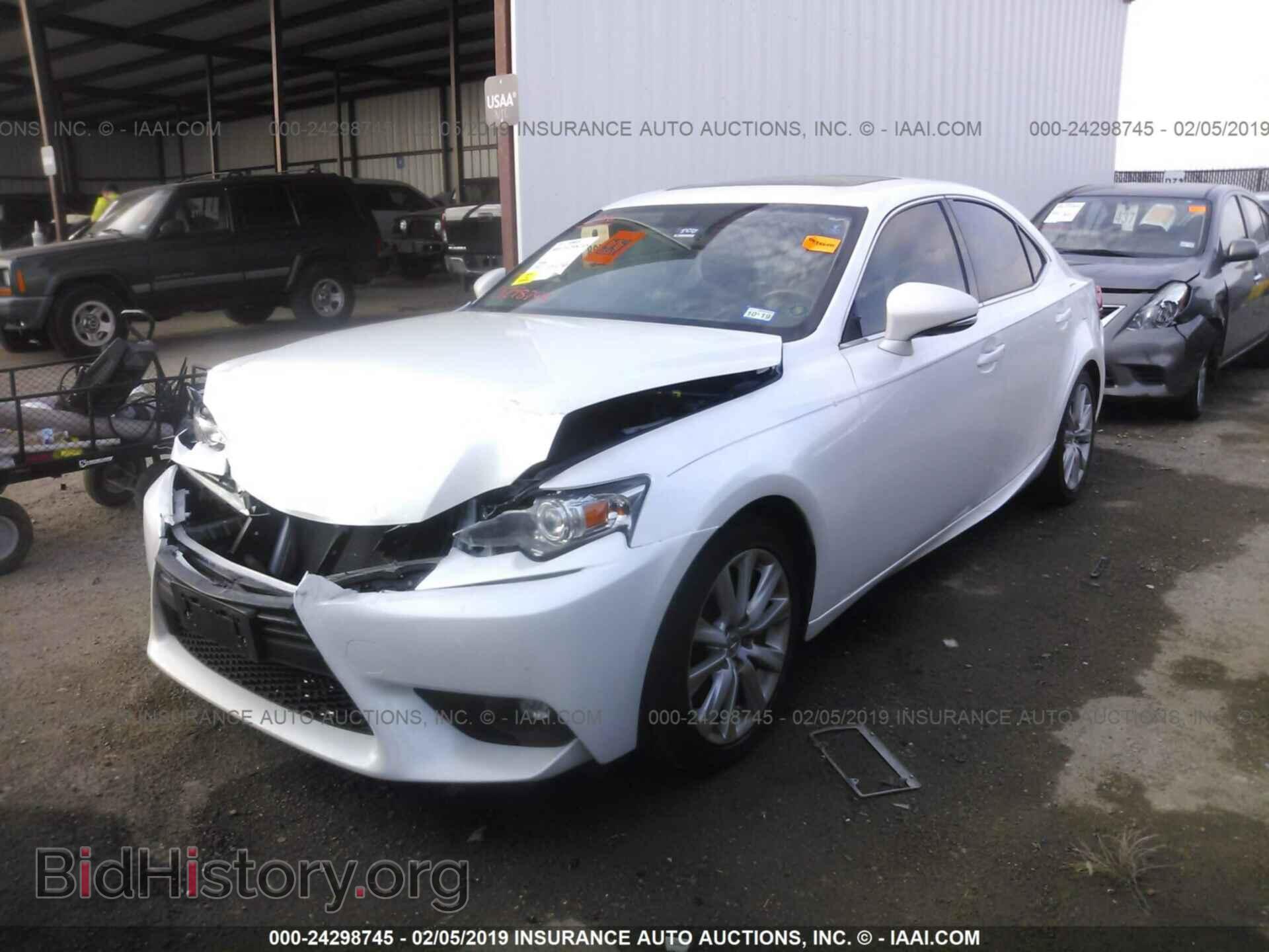 2016 LEXUS IS - VIN: JTHBA1D21G5015190 - Фото 2