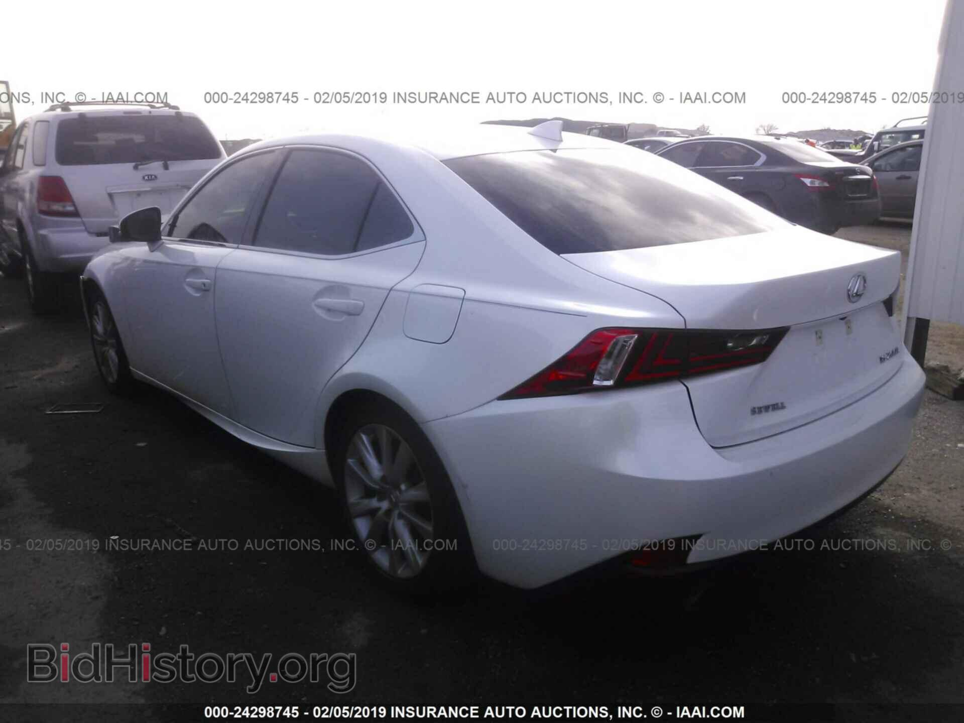 2016 LEXUS IS - VIN: JTHBA1D21G5015190 - Фото 3