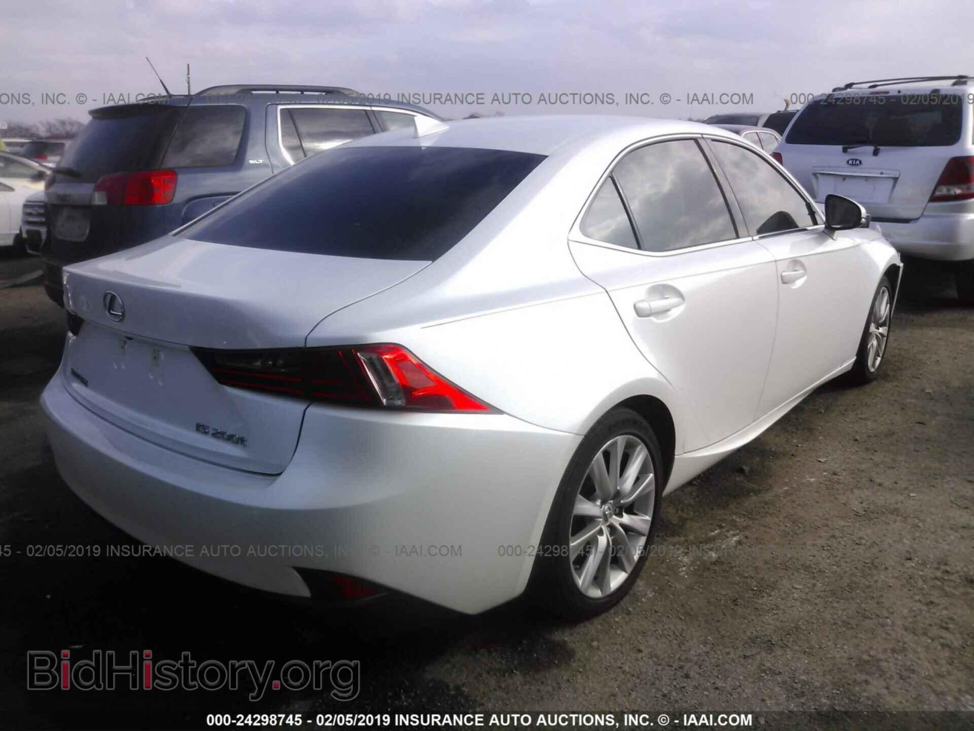2016 LEXUS IS - VIN: JTHBA1D21G5015190 - Фото 4