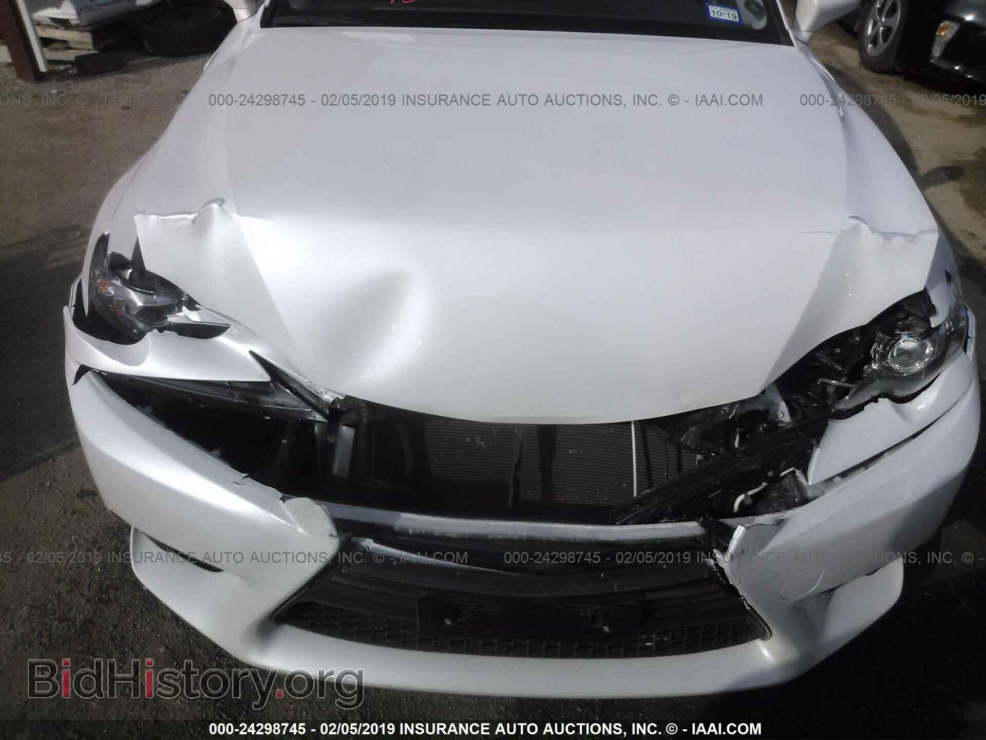 2016 LEXUS IS - VIN: JTHBA1D21G5015190 - Фото 6