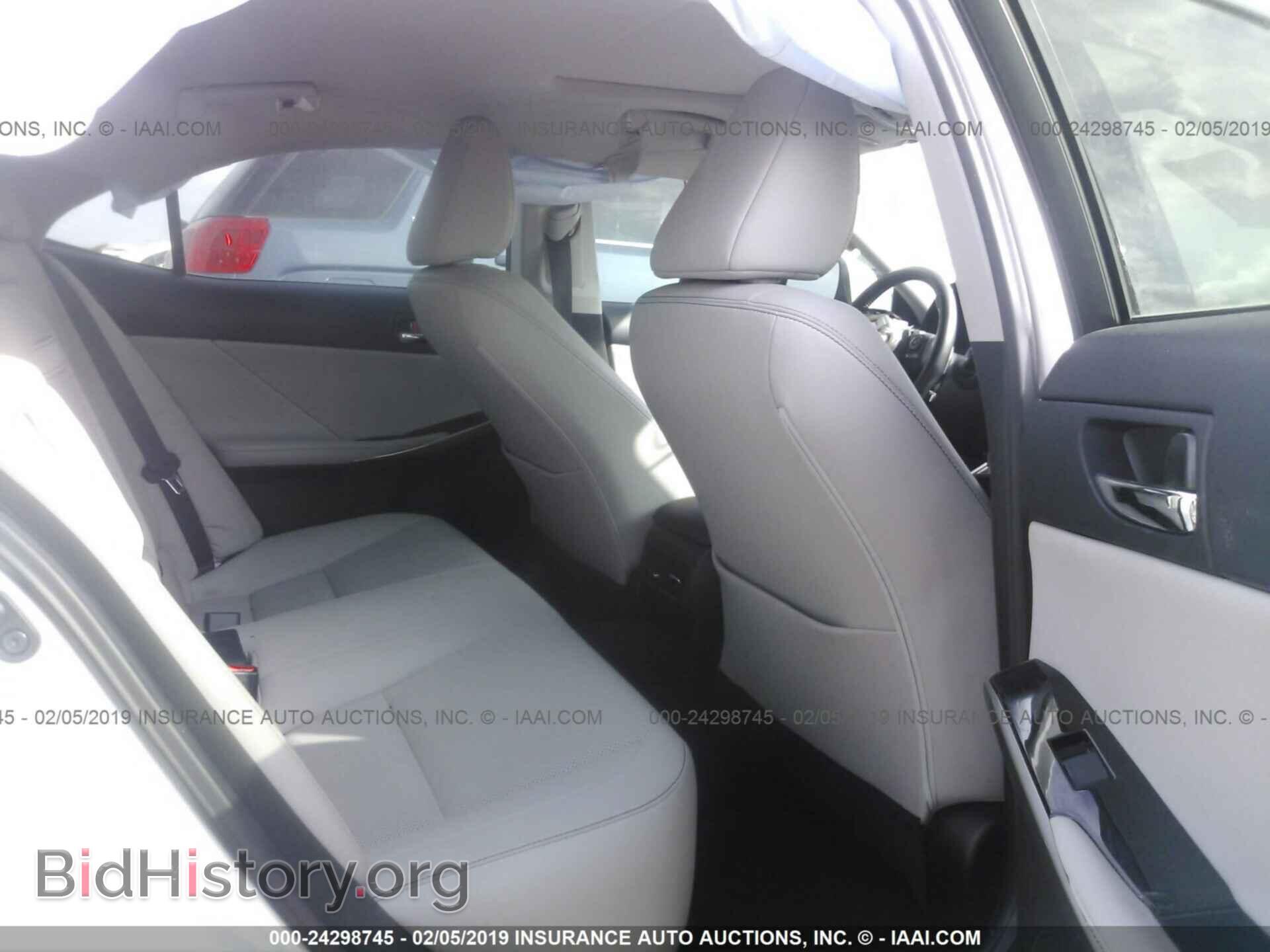 2016 LEXUS IS - VIN: JTHBA1D21G5015190 - Фото 8