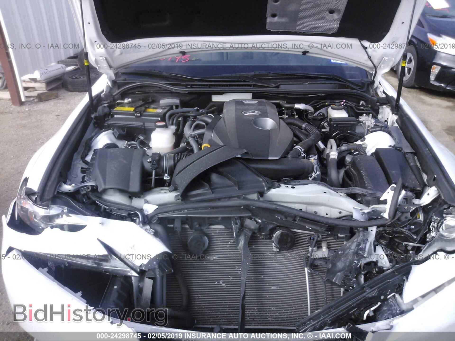2016 LEXUS IS - VIN: JTHBA1D21G5015190 - Фото 10