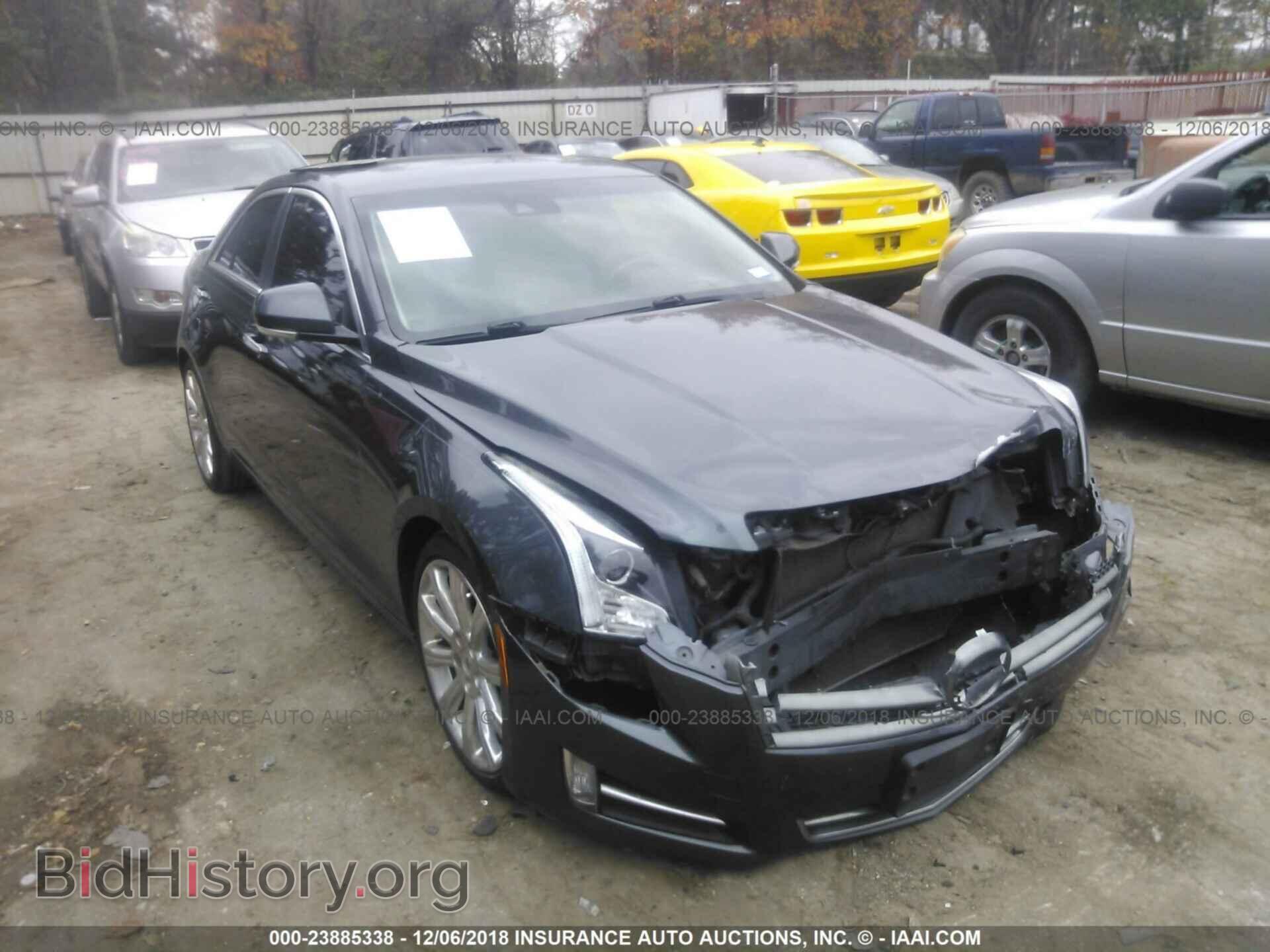 Фотография 1G6AE5SX0D0137946 - CADILLAC ATS 2013