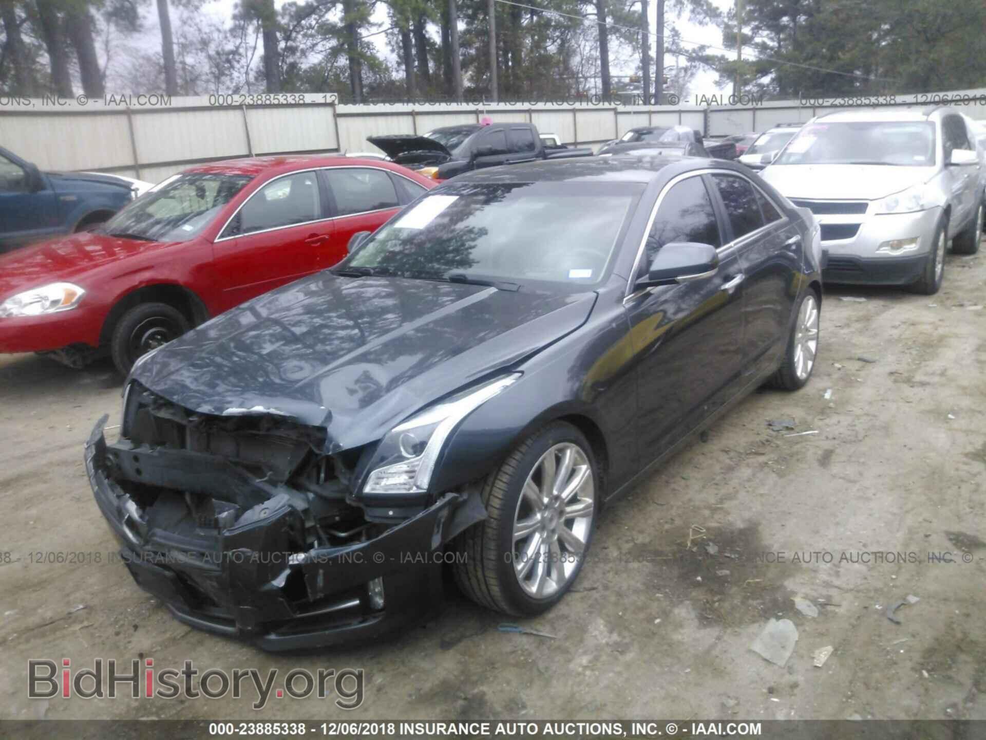 2013 CADILLAC ATS - VIN: 1G6AE5SX0D0137946 - Фото 2