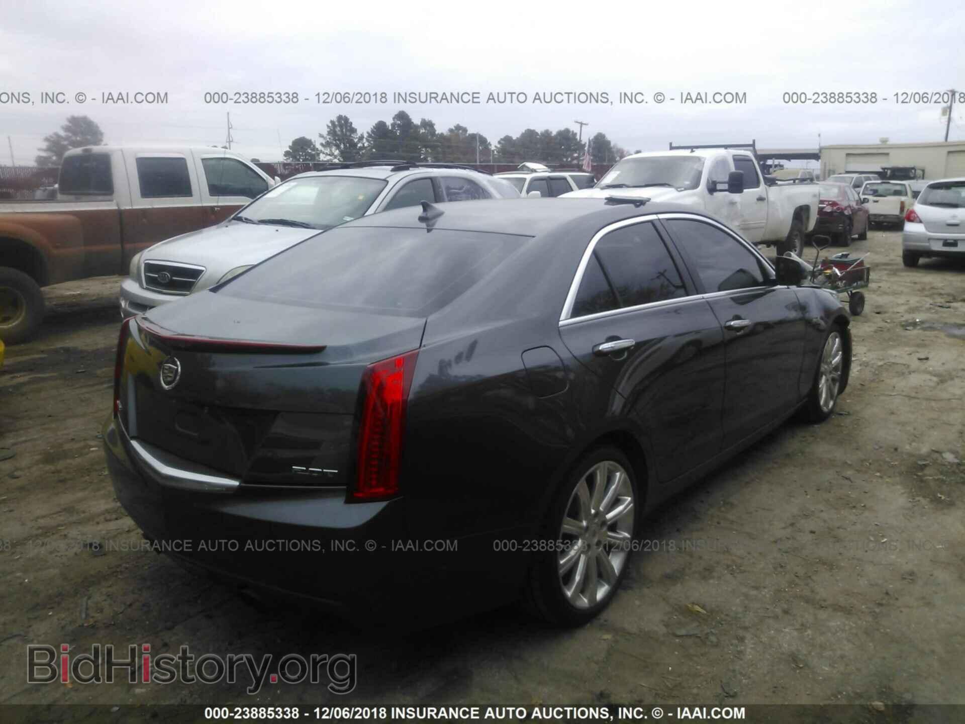 2013 CADILLAC ATS - VIN: 1G6AE5SX0D0137946 - Фото 4