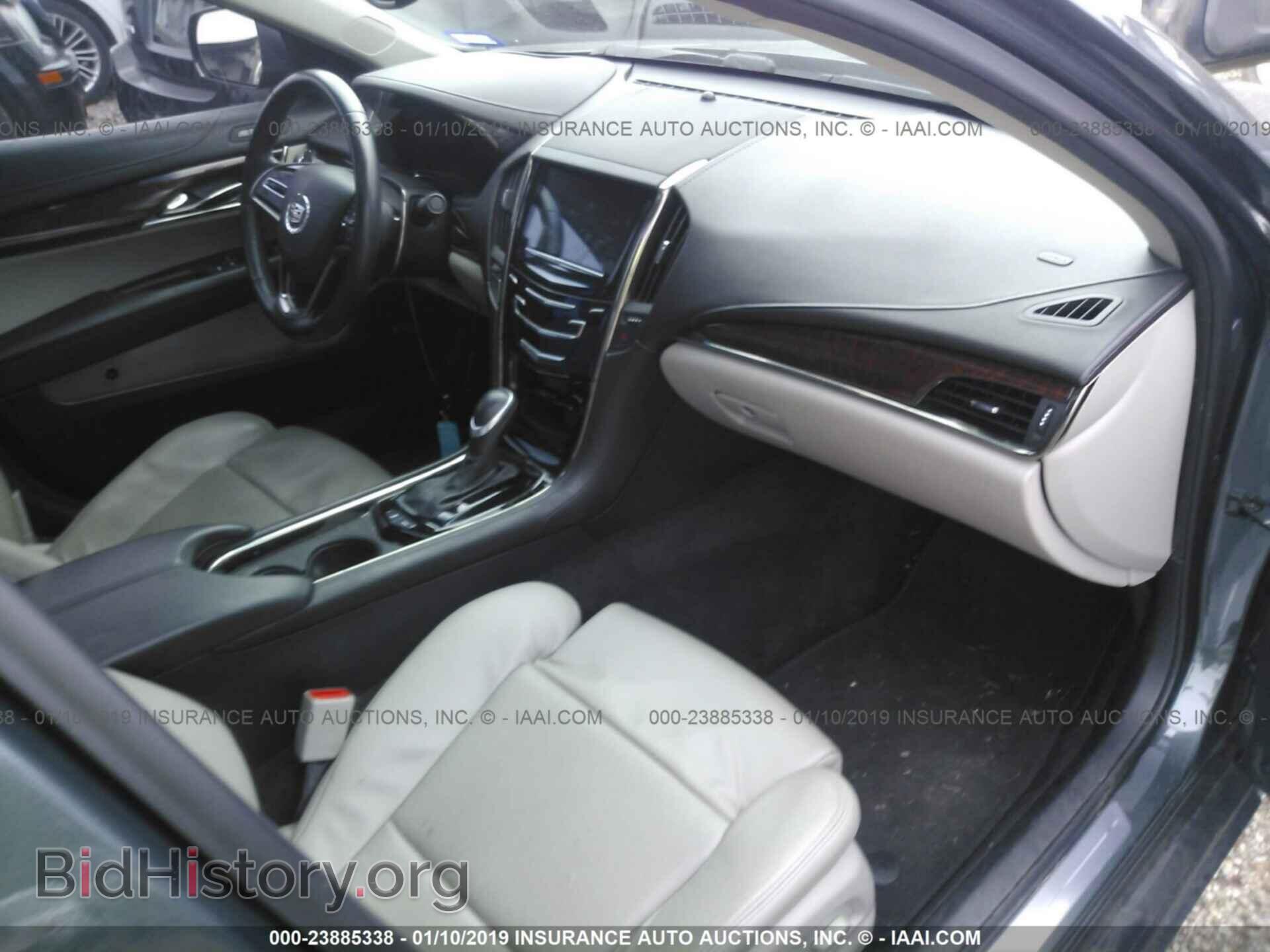 2013 CADILLAC ATS - VIN: 1G6AE5SX0D0137946 - Фото 5