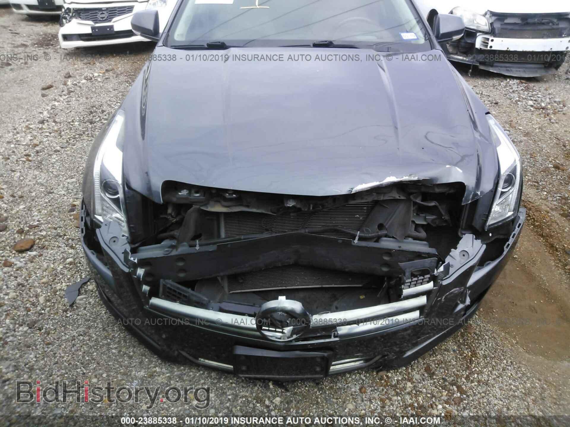 2013 CADILLAC ATS - VIN: 1G6AE5SX0D0137946 - Фото 6