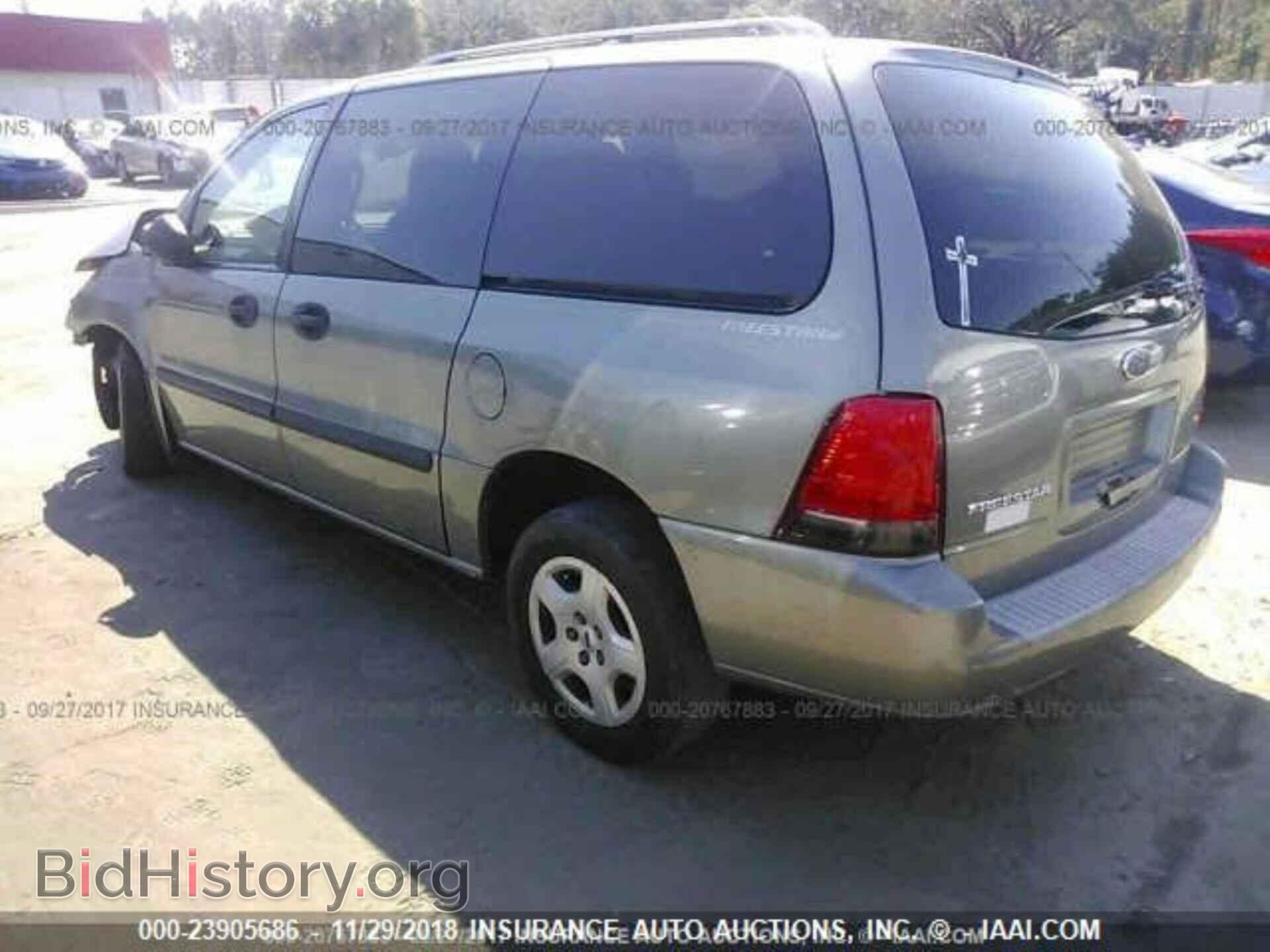 2004 FORD FREESTAR - VIN: 2FMZA51604BA57092 - Фото 3