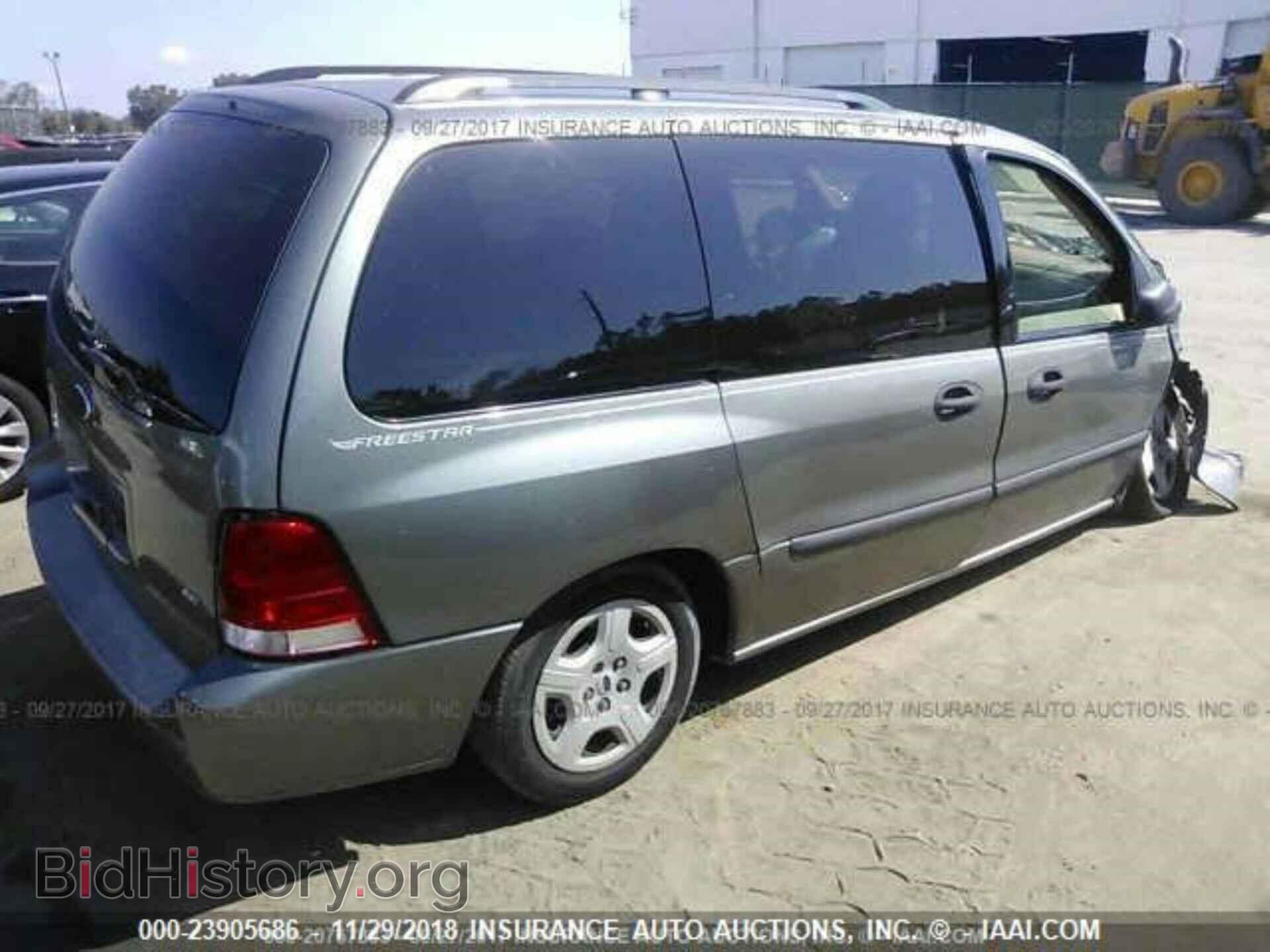 2004 FORD FREESTAR - VIN: 2FMZA51604BA57092 - Фото 4