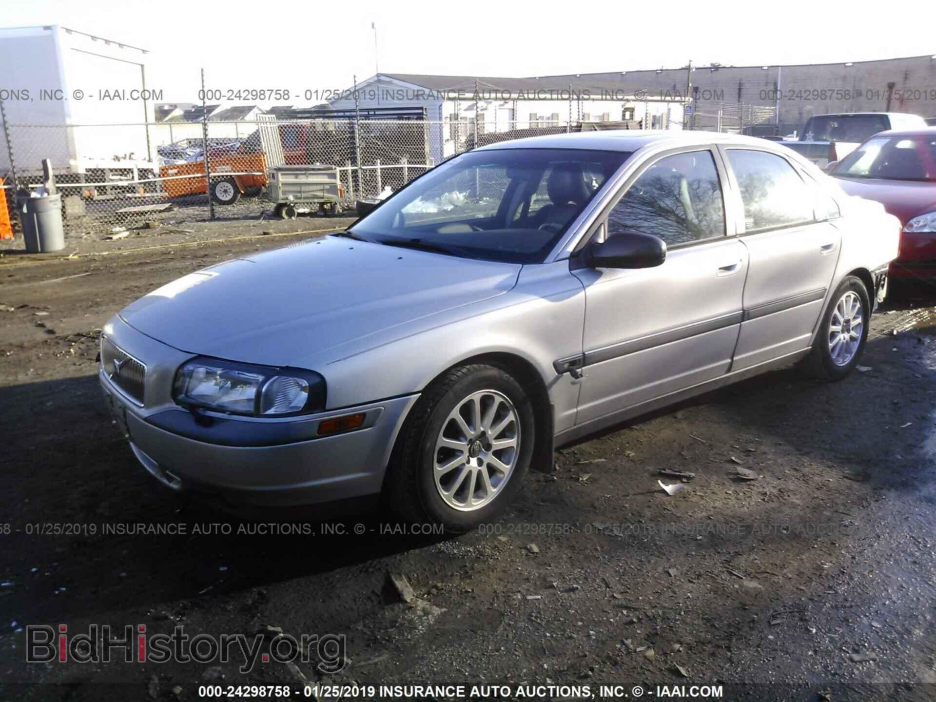 1999 VOLVO S80 - VIN: YV1TS90D7X1051198 - Фото 2