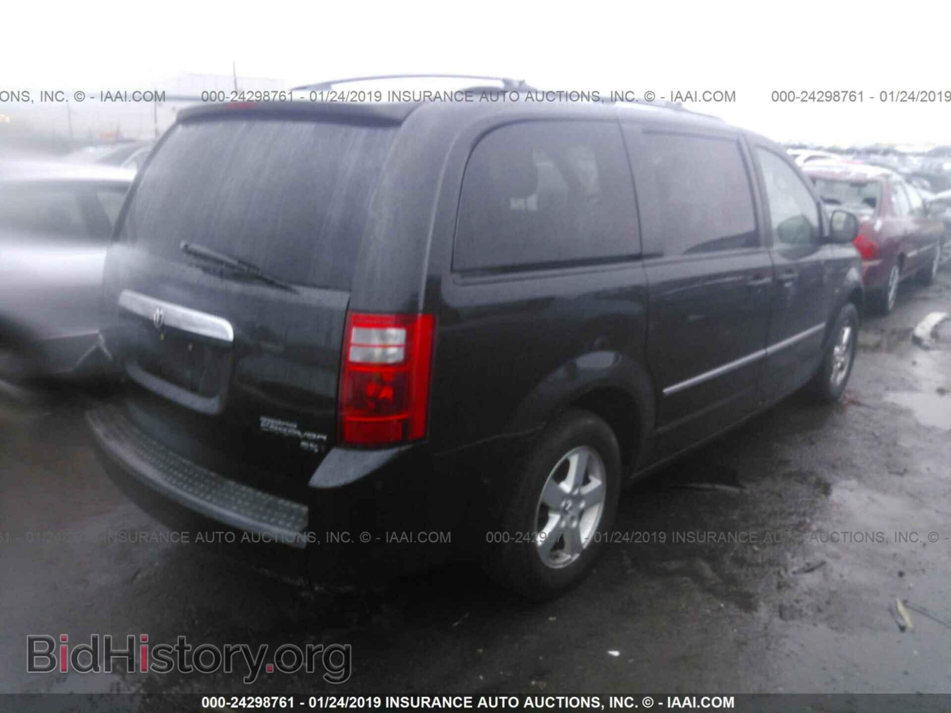 2010 DODGE GRAND CARAVAN - VIN: 2D4RN5D12AR135662 - Фото 4