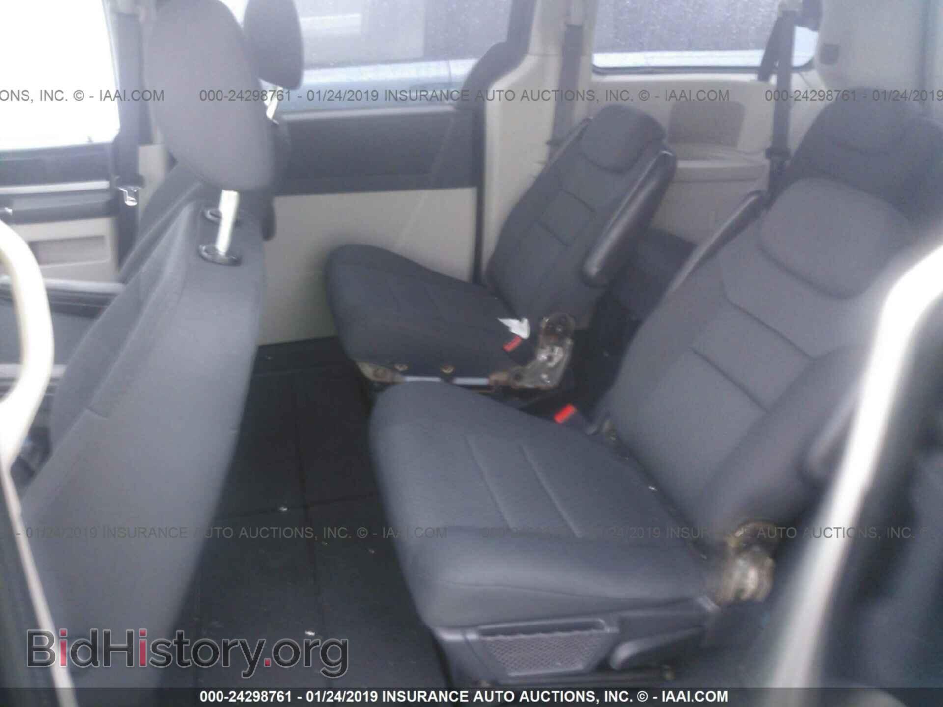 2010 DODGE GRAND CARAVAN - VIN: 2D4RN5D12AR135662 - Фото 8