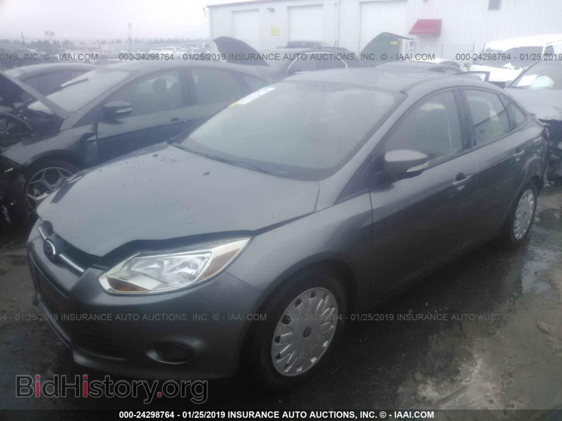 2014 FORD FOCUS - VIN: 1FADP3F28EL199642 - Photo 2