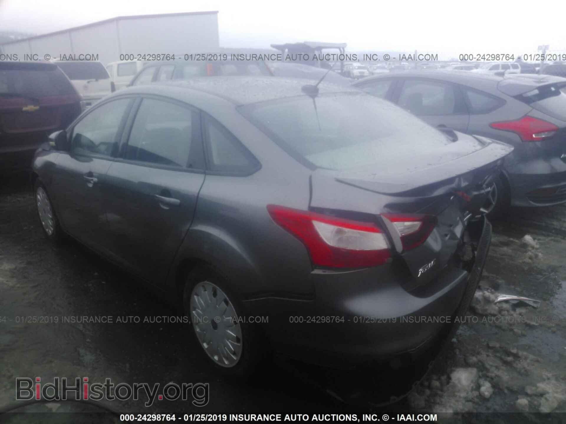 2014 FORD FOCUS - VIN: 1FADP3F28EL199642 - Photo 3