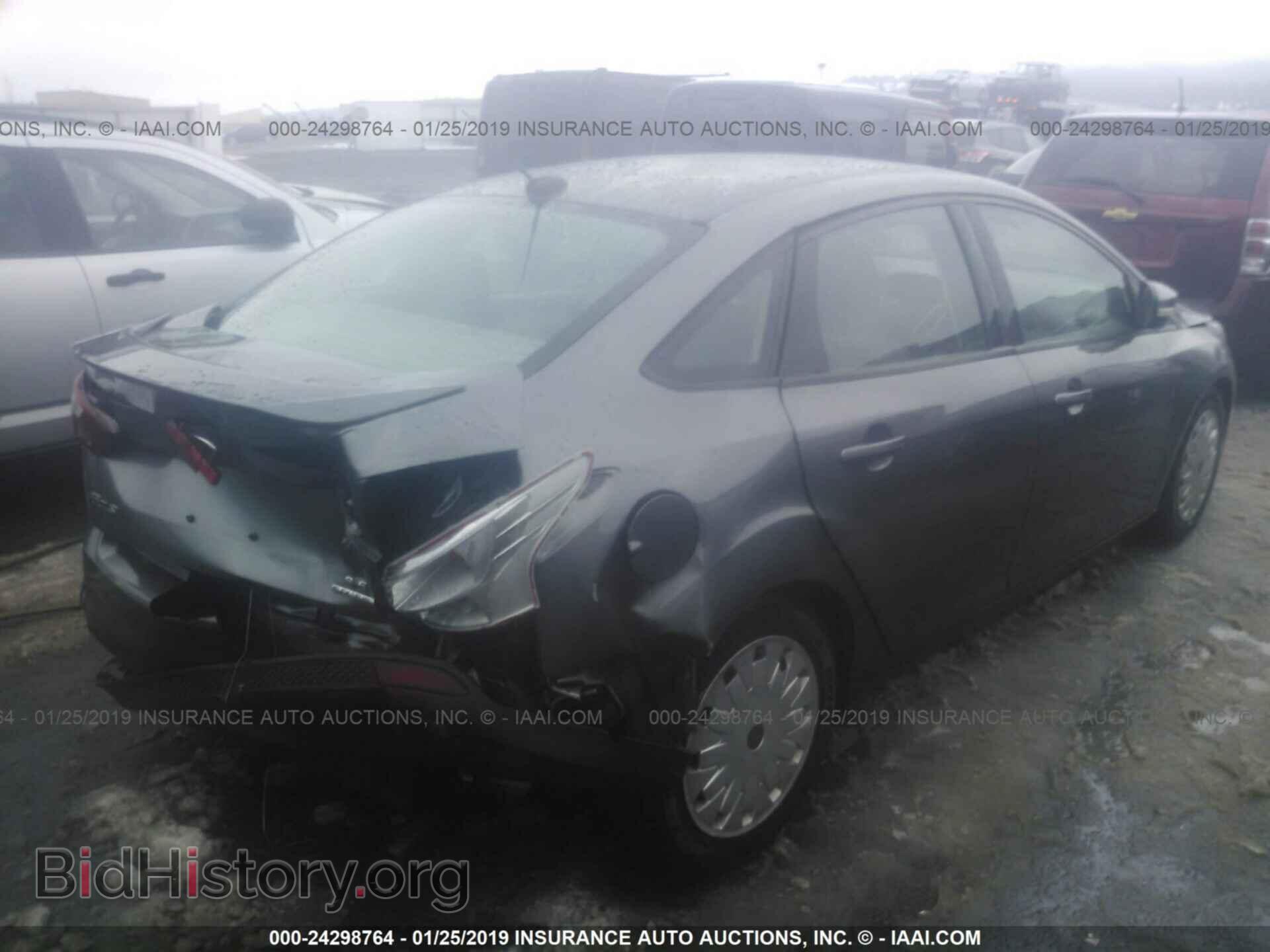 2014 FORD FOCUS - VIN: 1FADP3F28EL199642 - Photo 4