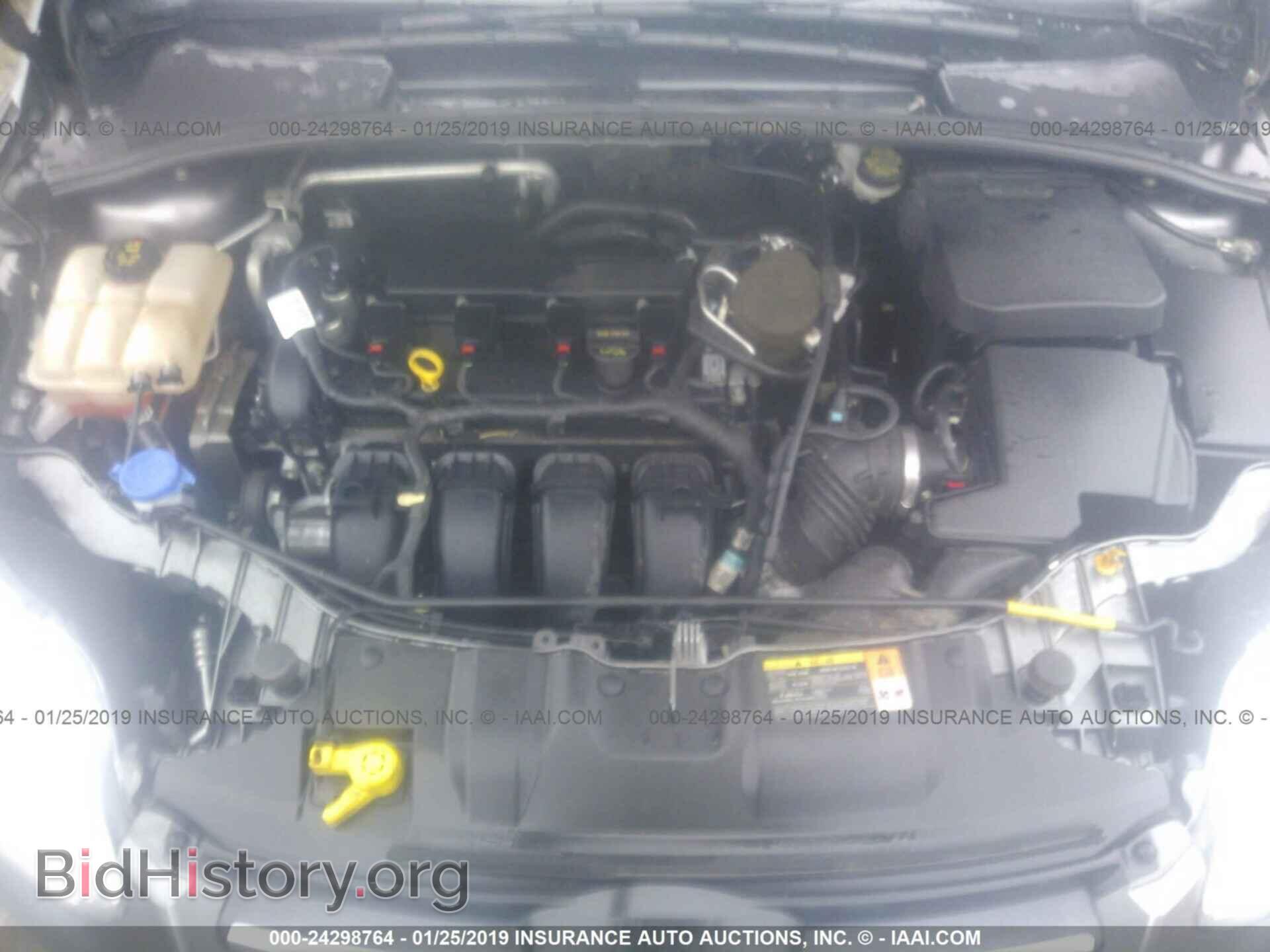 2014 FORD FOCUS - VIN: 1FADP3F28EL199642 - Photo 10