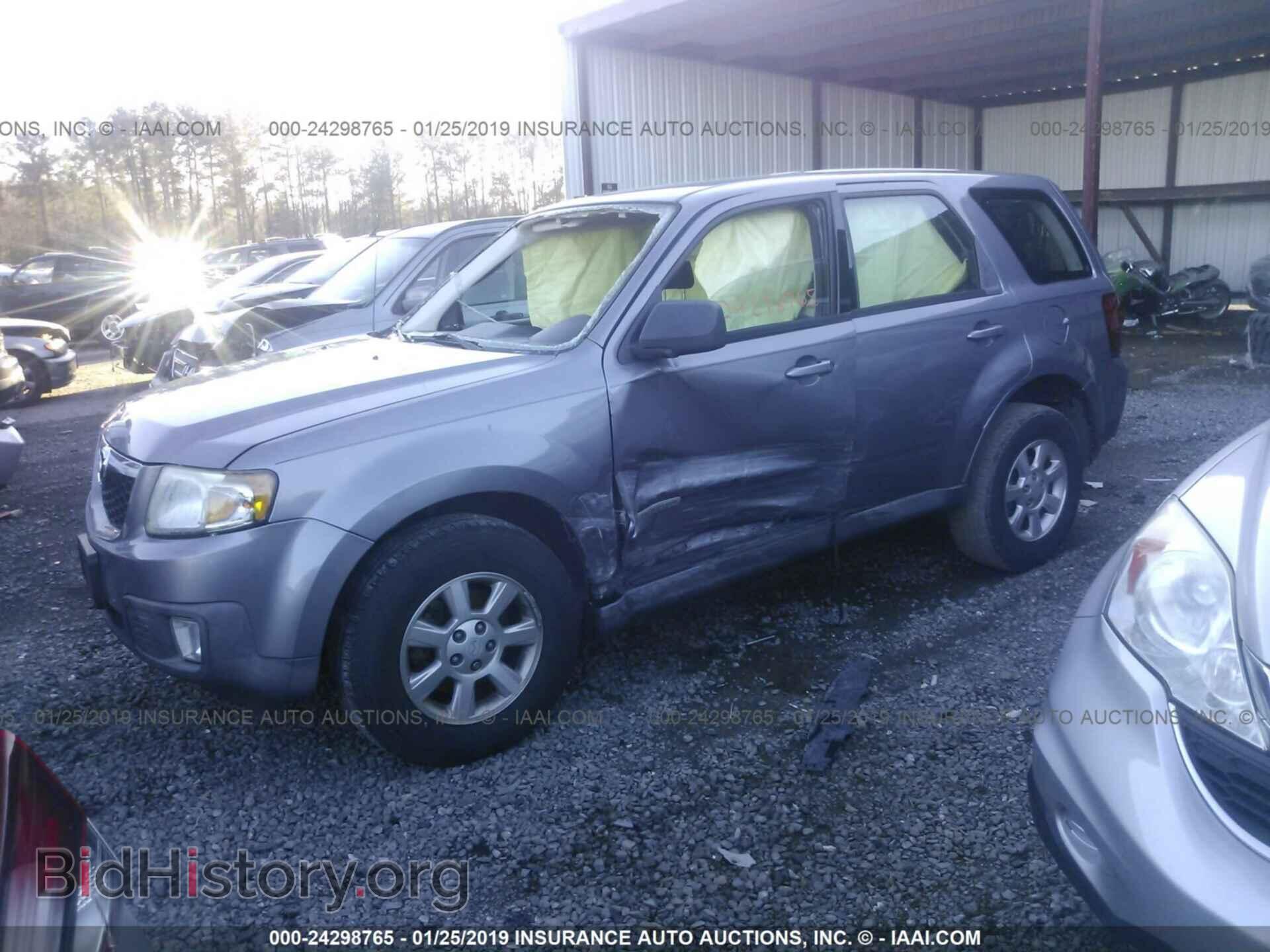 2008 MAZDA TRIBUTE - VIN: 4F2CZ02Z98KM02212 - Фото 2