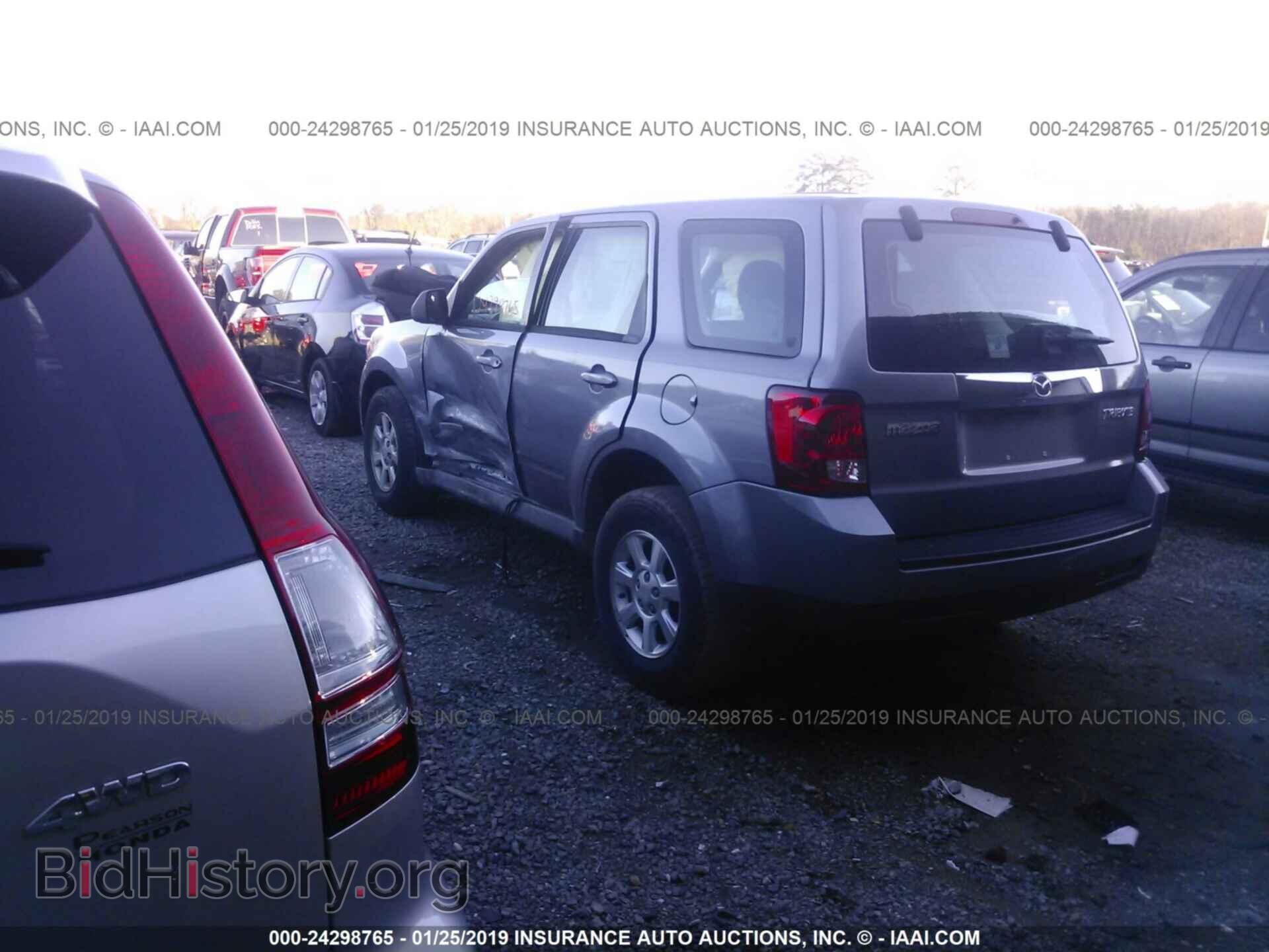 2008 MAZDA TRIBUTE - VIN: 4F2CZ02Z98KM02212 - Фото 3