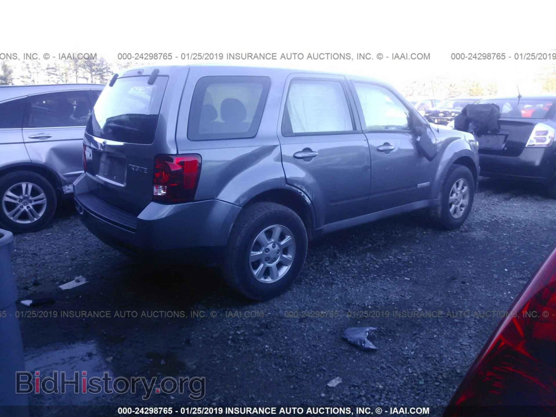 2008 MAZDA TRIBUTE - VIN: 4F2CZ02Z98KM02212 - Фото 4