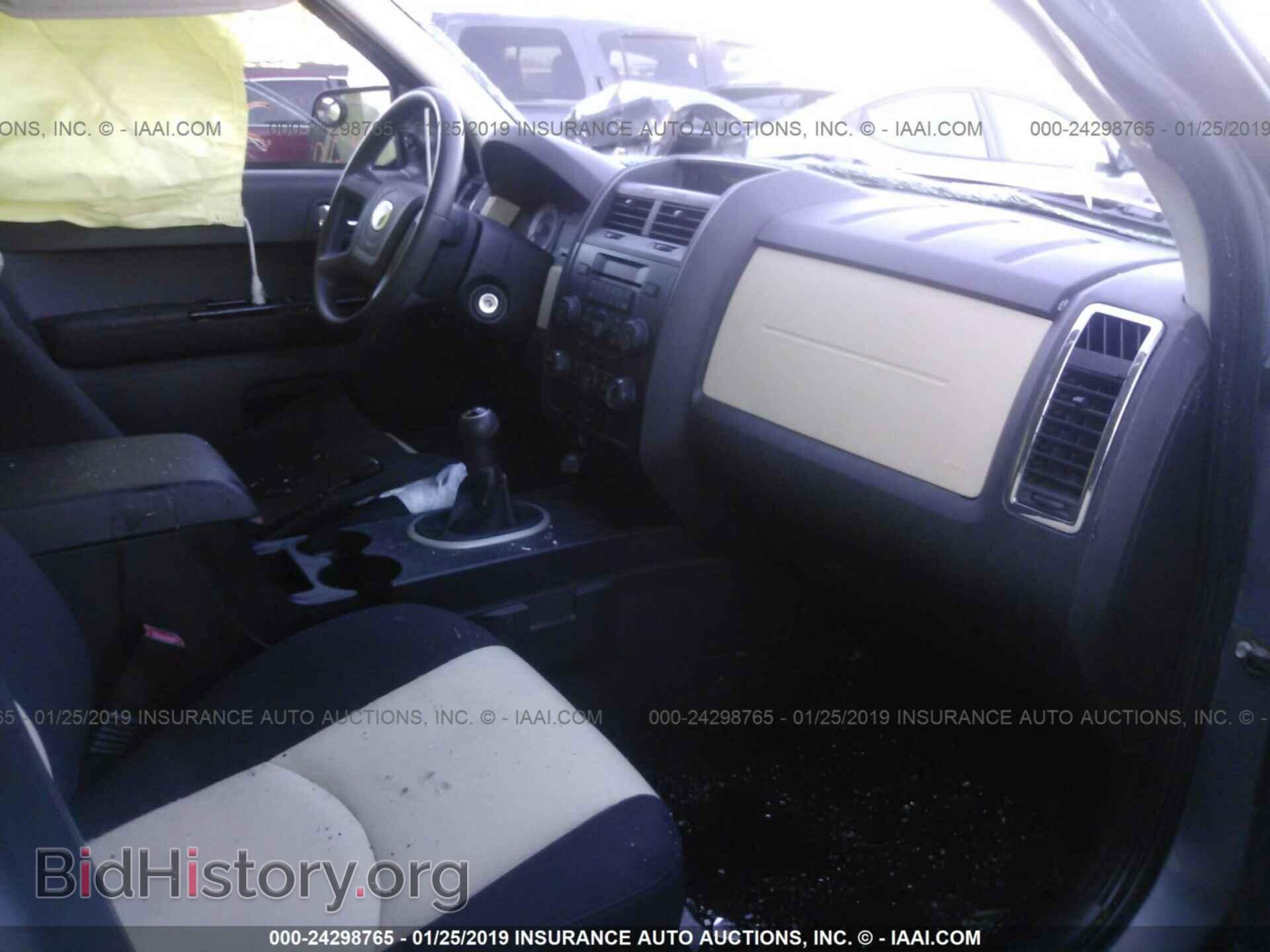 2008 MAZDA TRIBUTE - VIN: 4F2CZ02Z98KM02212 - Фото 5