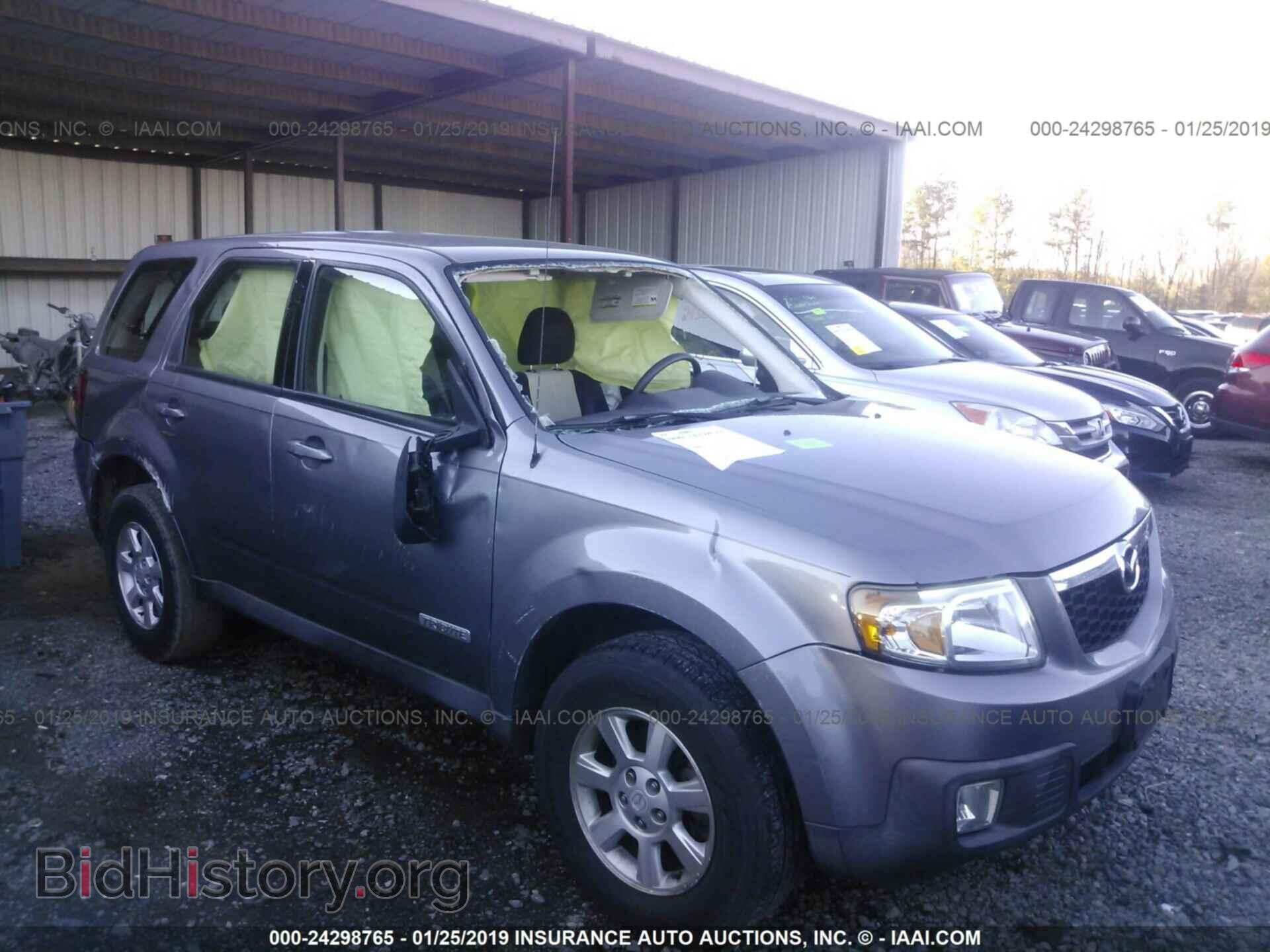 2008 MAZDA TRIBUTE - VIN: 4F2CZ02Z98KM02212 - Фото 6