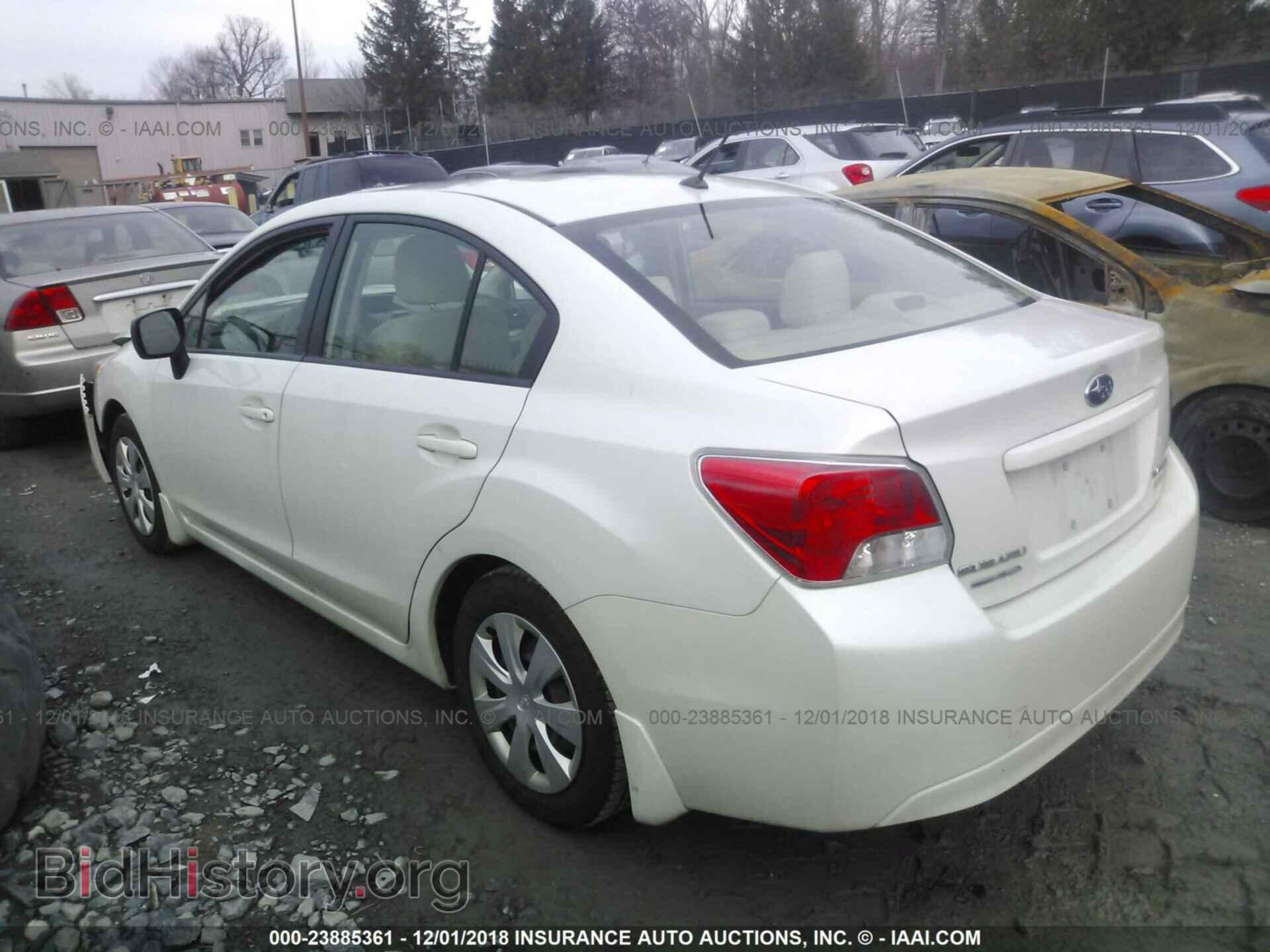 2012 SUBARU IMPREZA - VIN: JF1GJAA6XCH016674 - Фото 3
