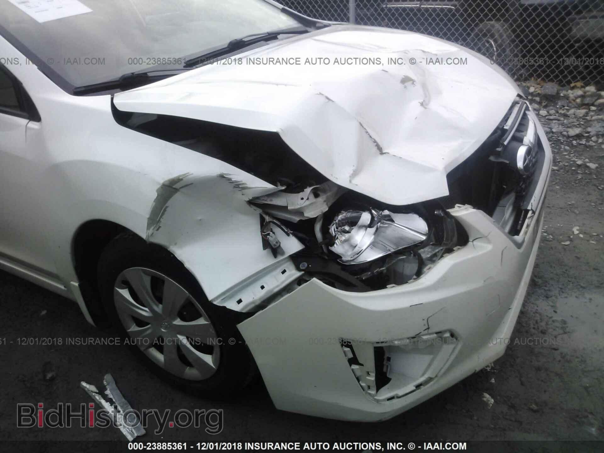 2012 SUBARU IMPREZA - VIN: JF1GJAA6XCH016674 - Фото 6
