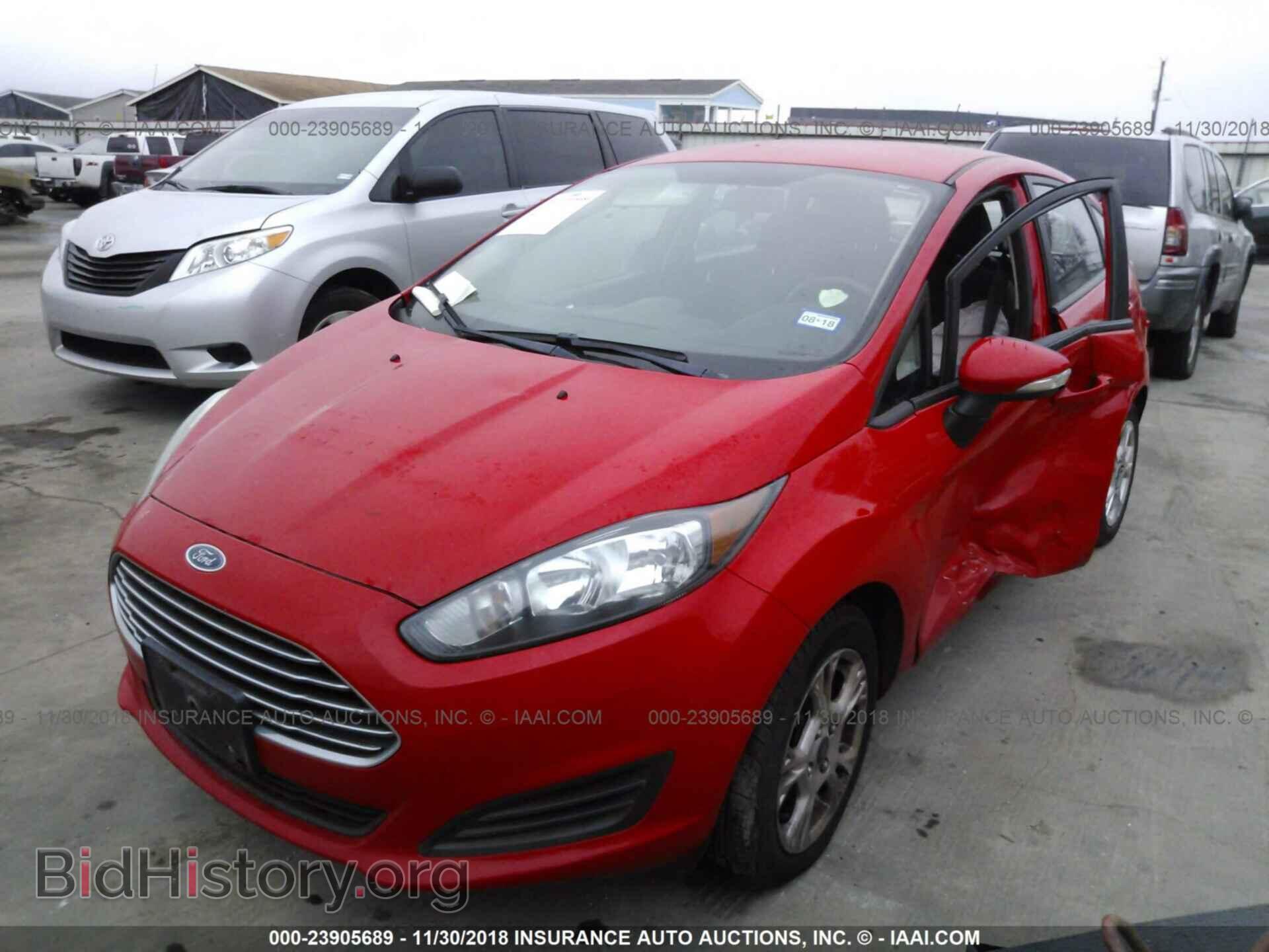 2014 FORD FIESTA - VIN: 3FADP4EJ6EM154440 - Фото 2