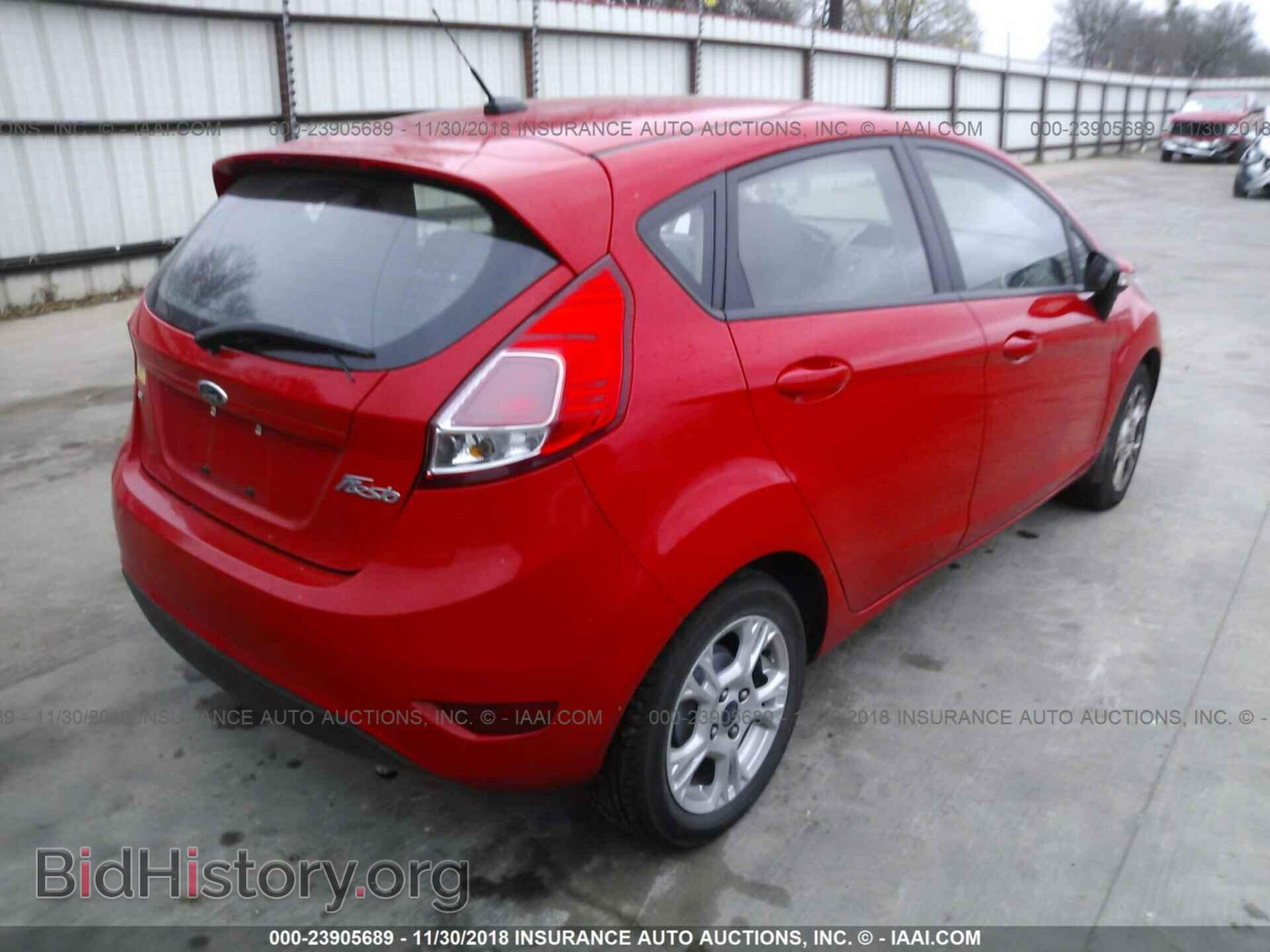 2014 FORD FIESTA - VIN: 3FADP4EJ6EM154440 - Фото 4
