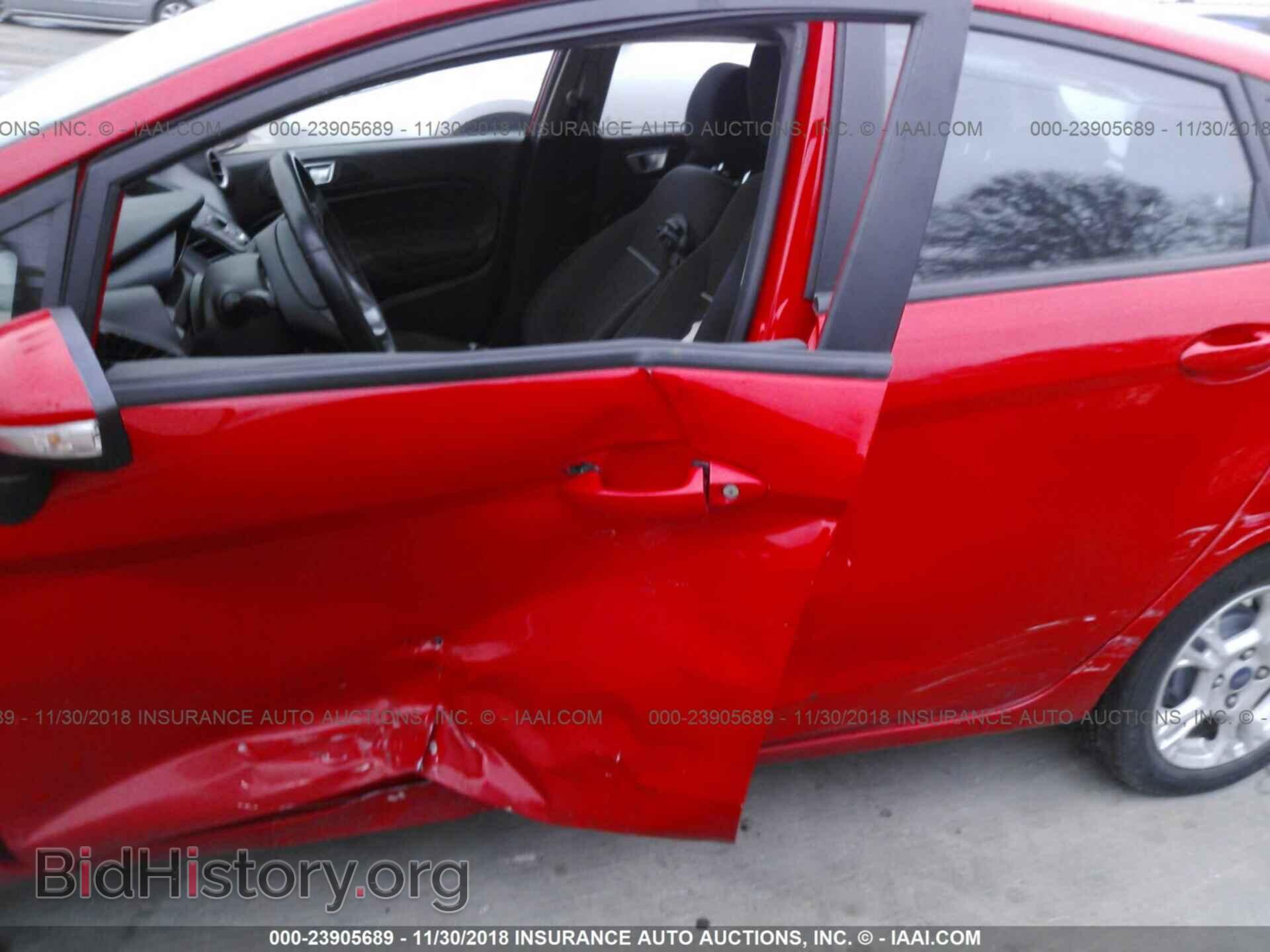 2014 FORD FIESTA - VIN: 3FADP4EJ6EM154440 - Фото 6