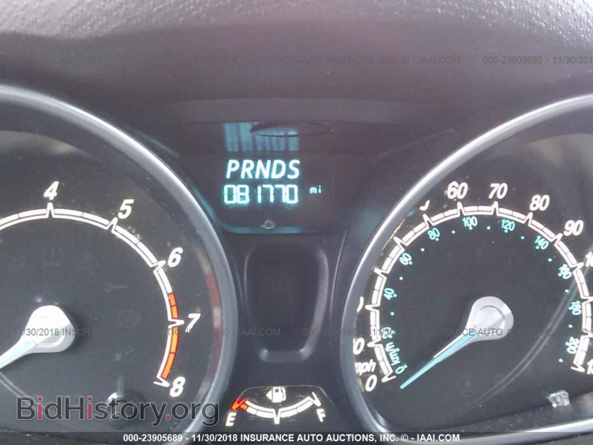 2014 FORD FIESTA - VIN: 3FADP4EJ6EM154440 - Фото 7