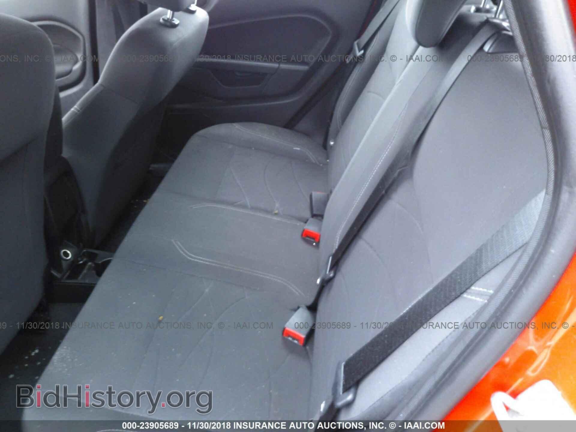 2014 FORD FIESTA - VIN: 3FADP4EJ6EM154440 - Фото 8