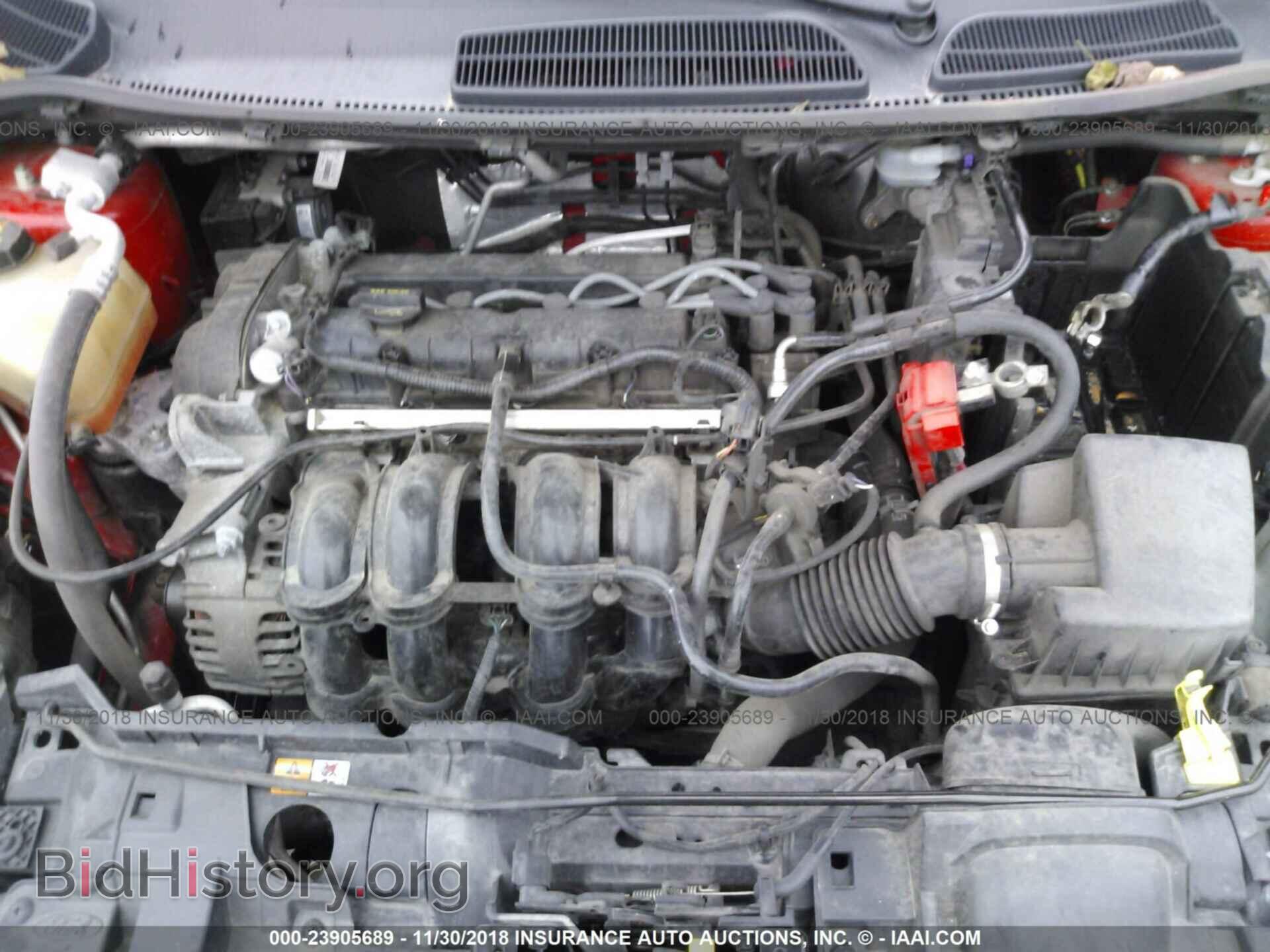 2014 FORD FIESTA - VIN: 3FADP4EJ6EM154440 - Фото 10