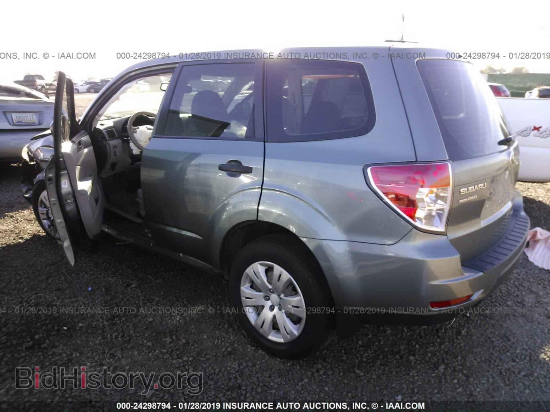 2010 SUBARU FORESTER - VIN: JF2SH6AC1AH737337 - Фото 3