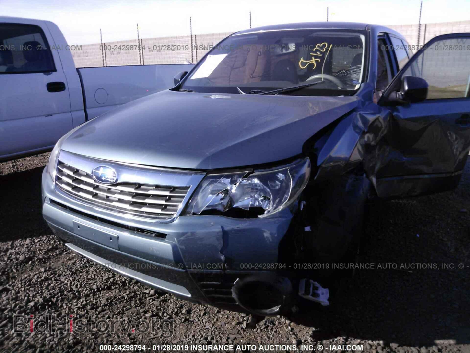 2010 SUBARU FORESTER - VIN: JF2SH6AC1AH737337 - Фото 6