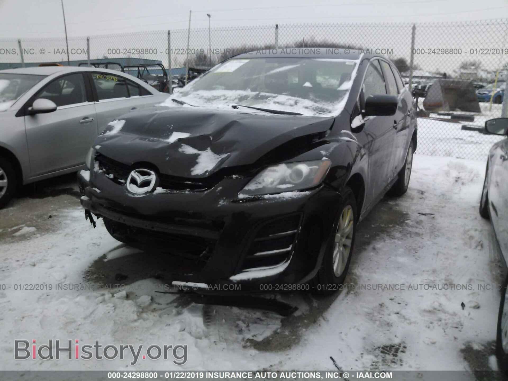2010 MAZDA CX-7 - VIN: JM3ER2W54A0333823 - Фото 2
