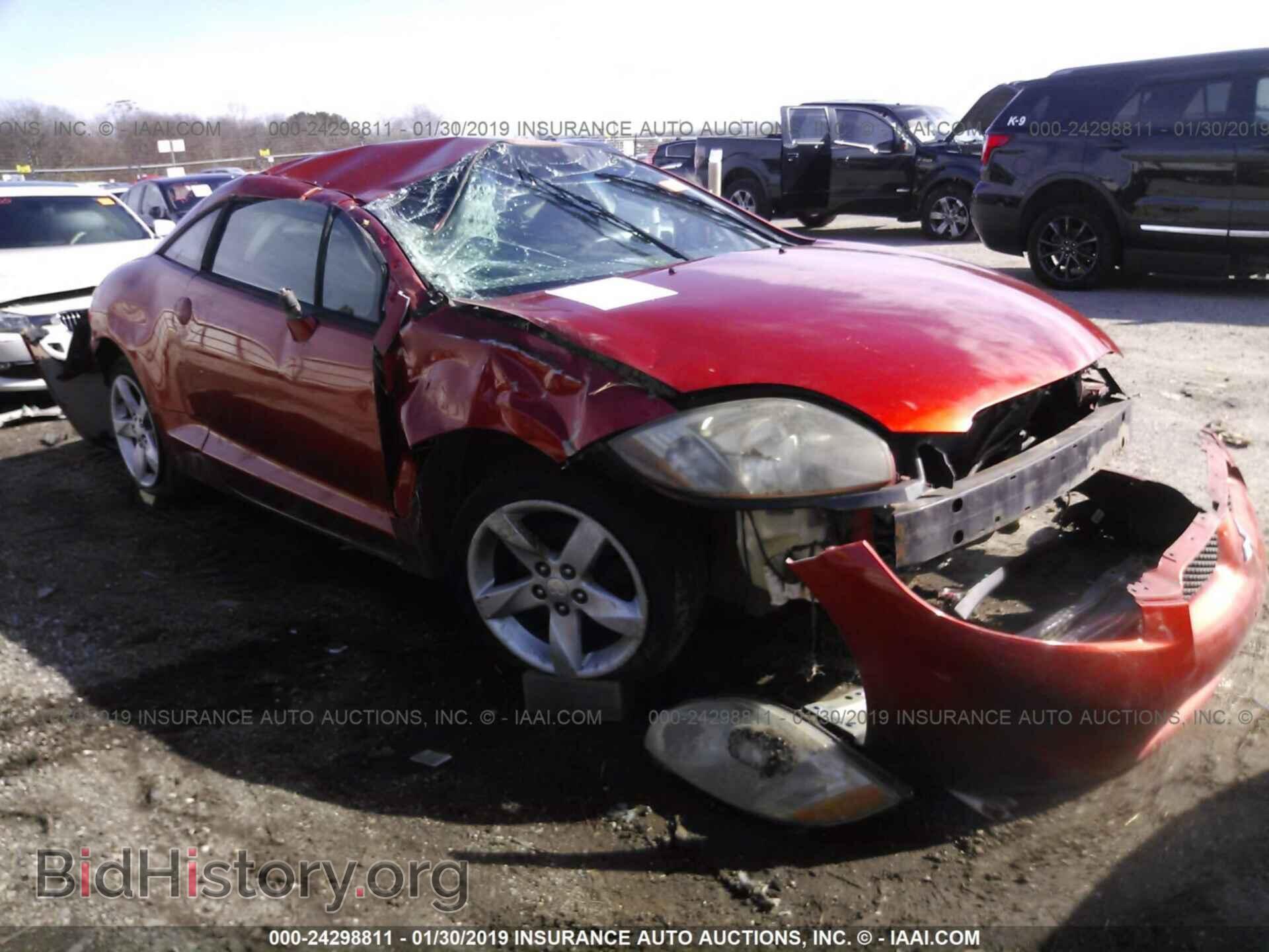 Фотография 4A3AK34T36E024726 - MITSUBISHI ECLIPSE 2006