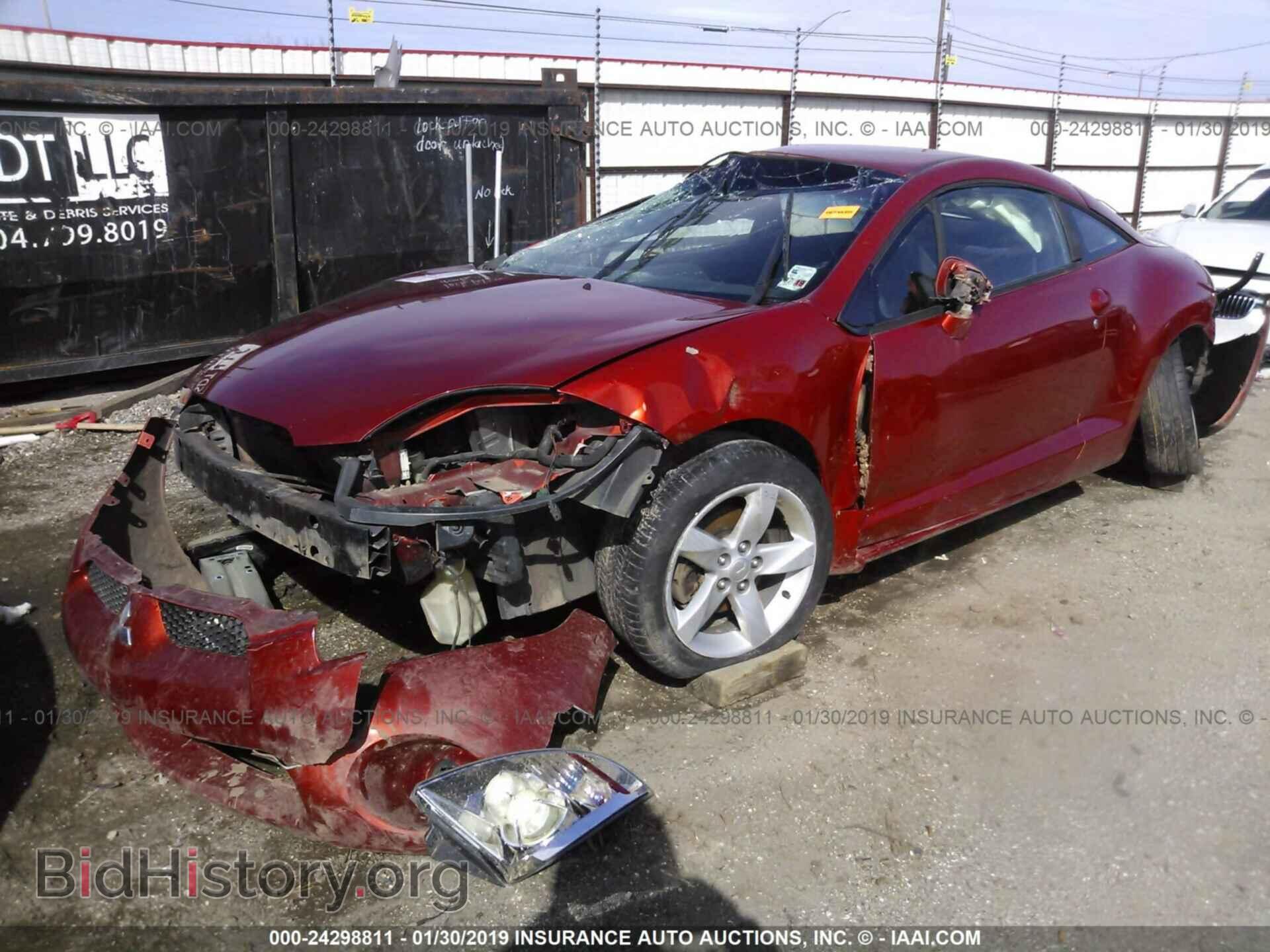 2006 MITSUBISHI ECLIPSE - VIN: 4A3AK34T36E024726 - Photo 2