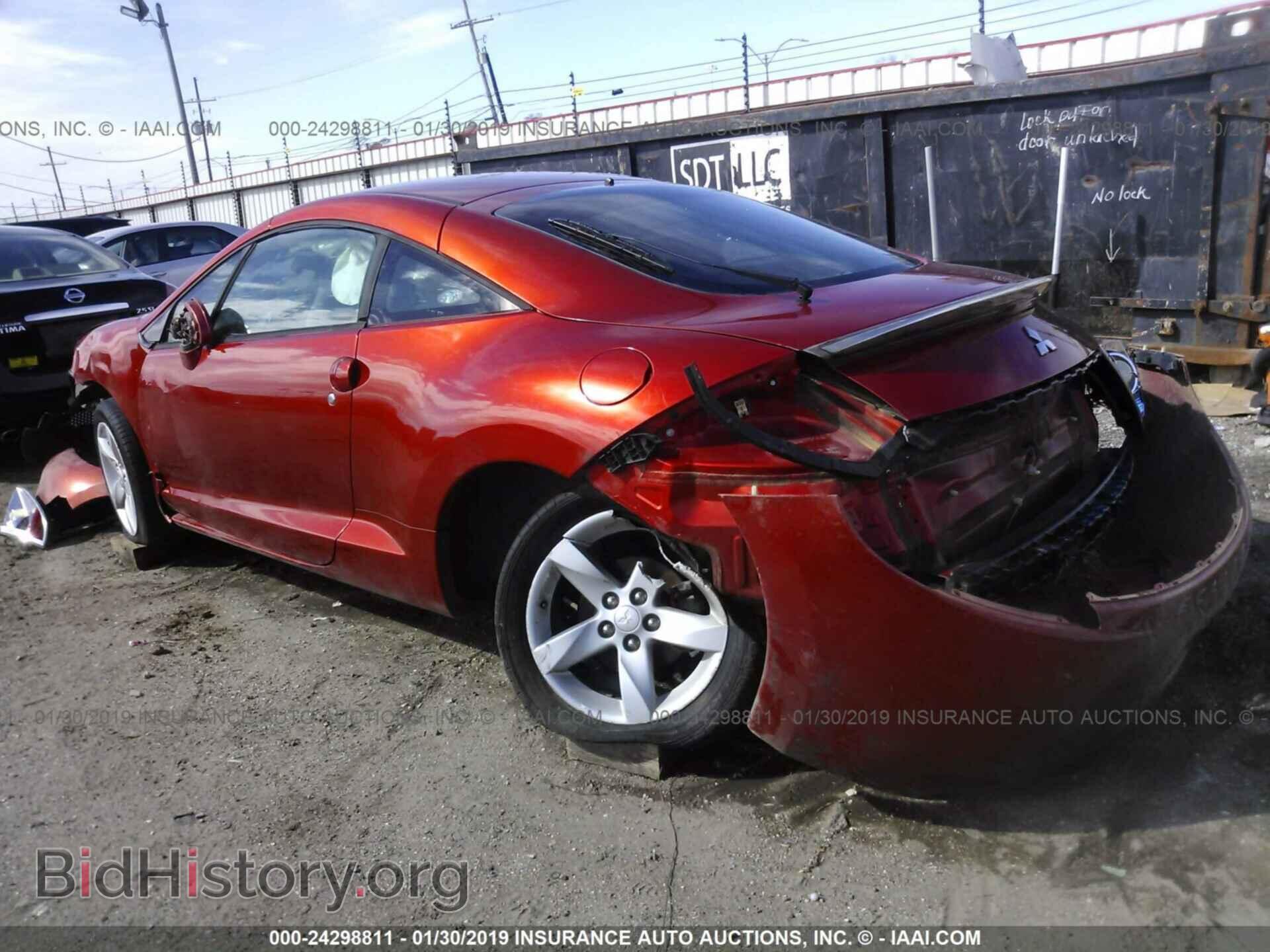 2006 MITSUBISHI ECLIPSE - VIN: 4A3AK34T36E024726 - Photo 3