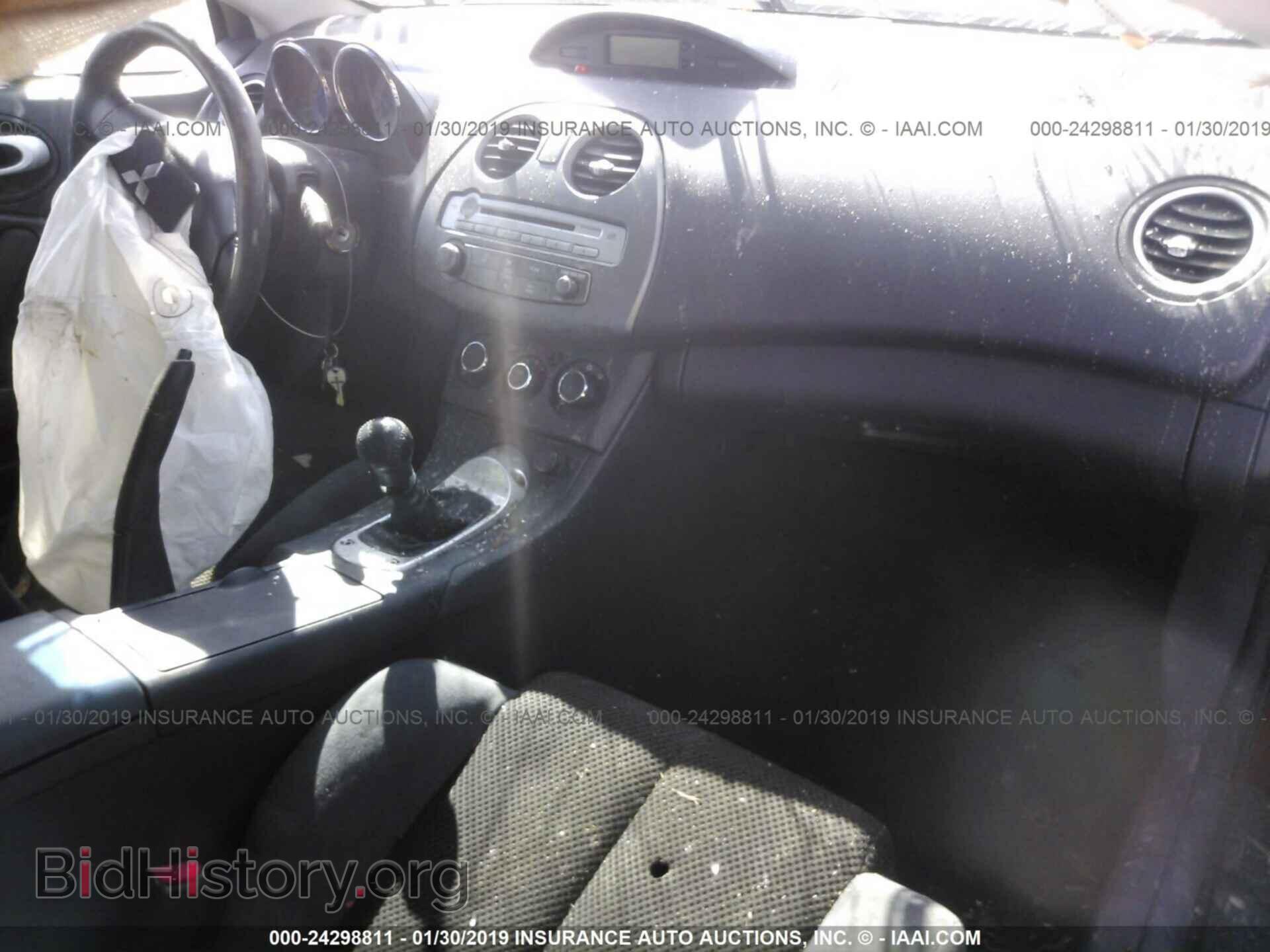 2006 MITSUBISHI ECLIPSE - VIN: 4A3AK34T36E024726 - Photo 5