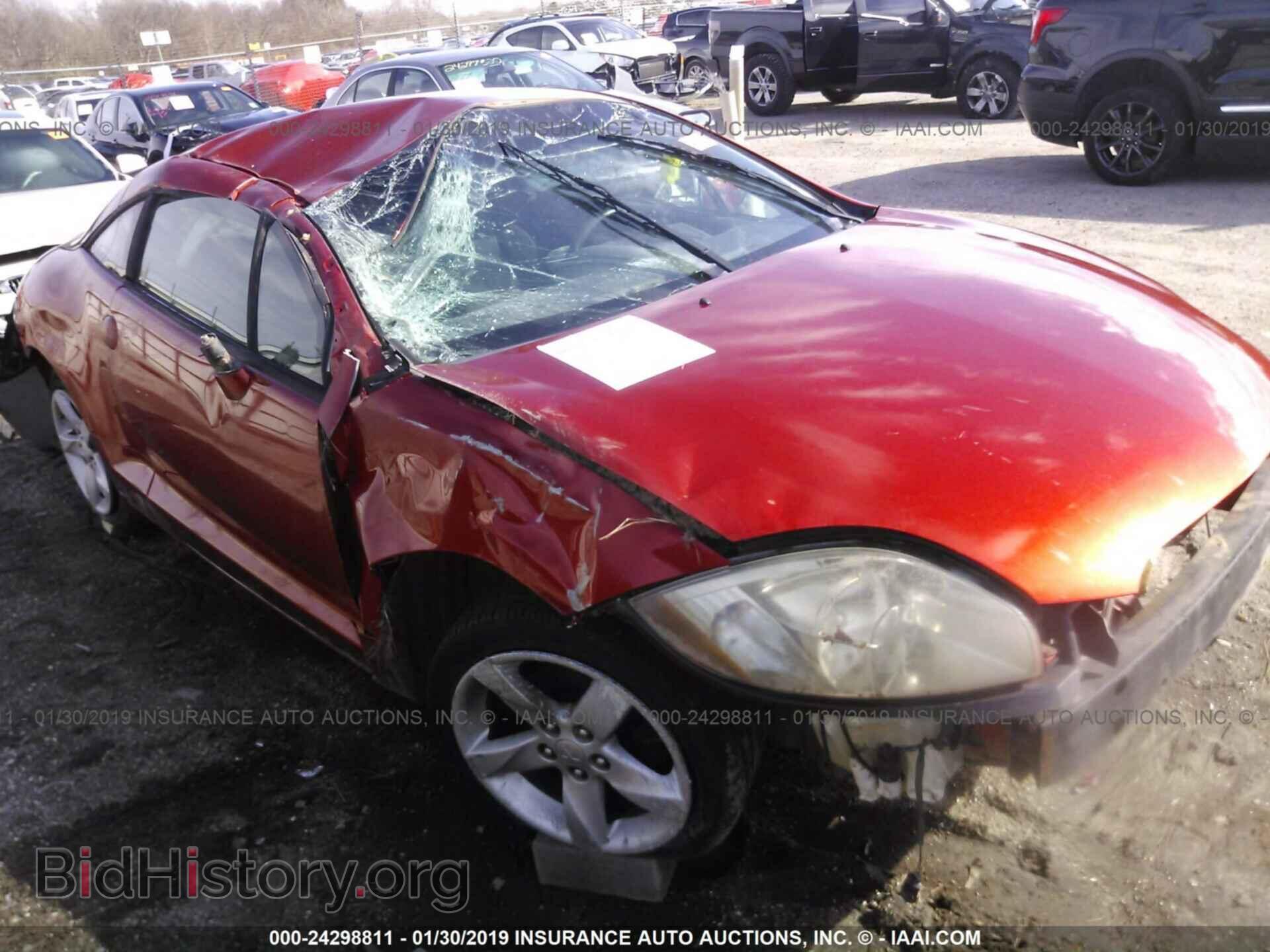 2006 MITSUBISHI ECLIPSE - VIN: 4A3AK34T36E024726 - Photo 6