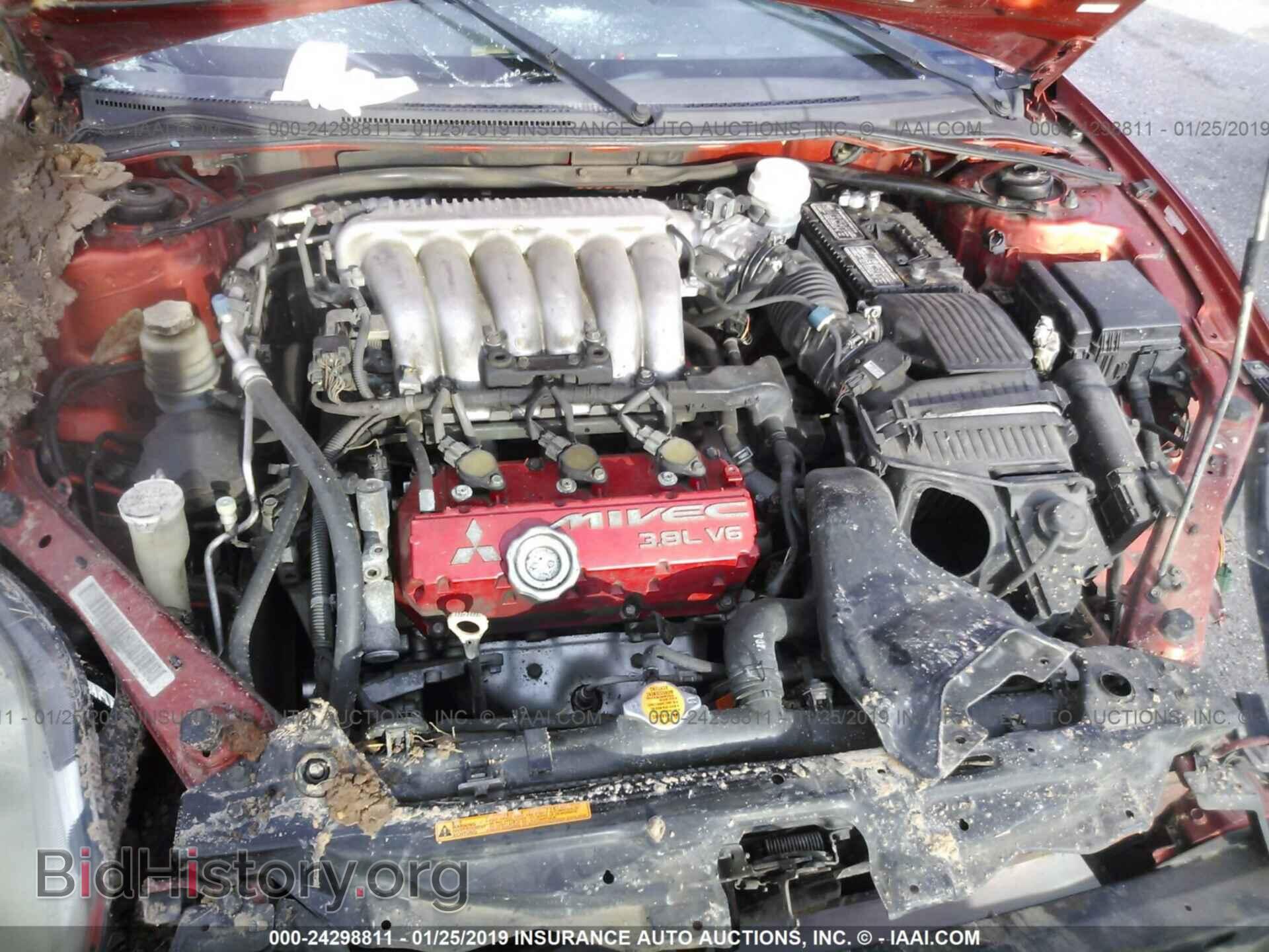 2006 MITSUBISHI ECLIPSE - VIN: 4A3AK34T36E024726 - Photo 10