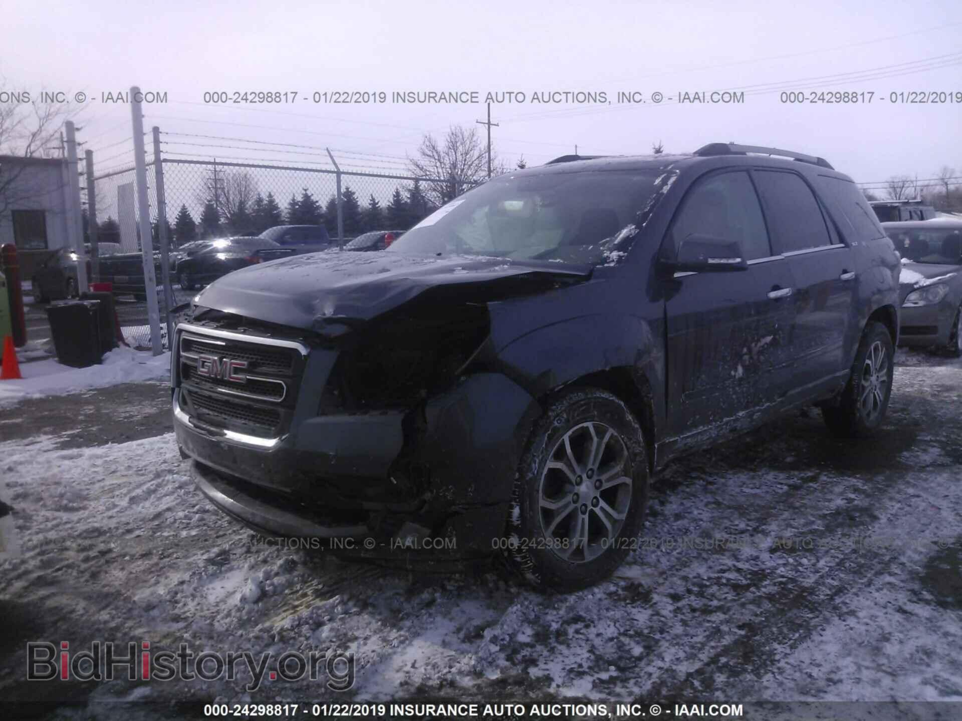 2013 GMC ACADIA - VIN: 1GKKRRKD5DJ155103 - Фото 2