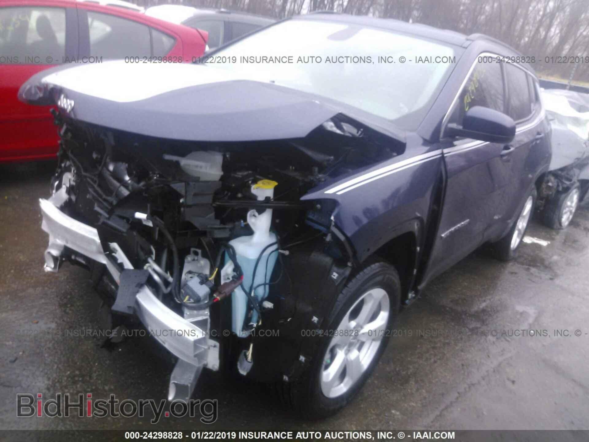2018 JEEP COMPASS - VIN: 3C4NJDBBXJT401097 - Photo 2